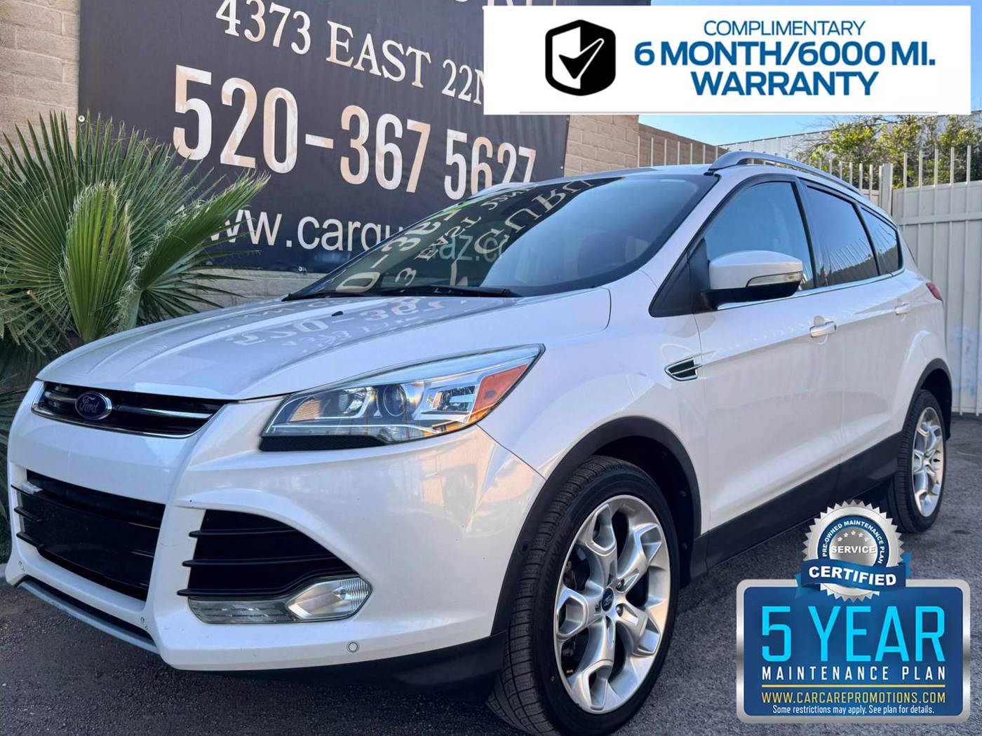 2014 Ford Escape Titanium — SUV — 134,330 mi — Tucson, AZ