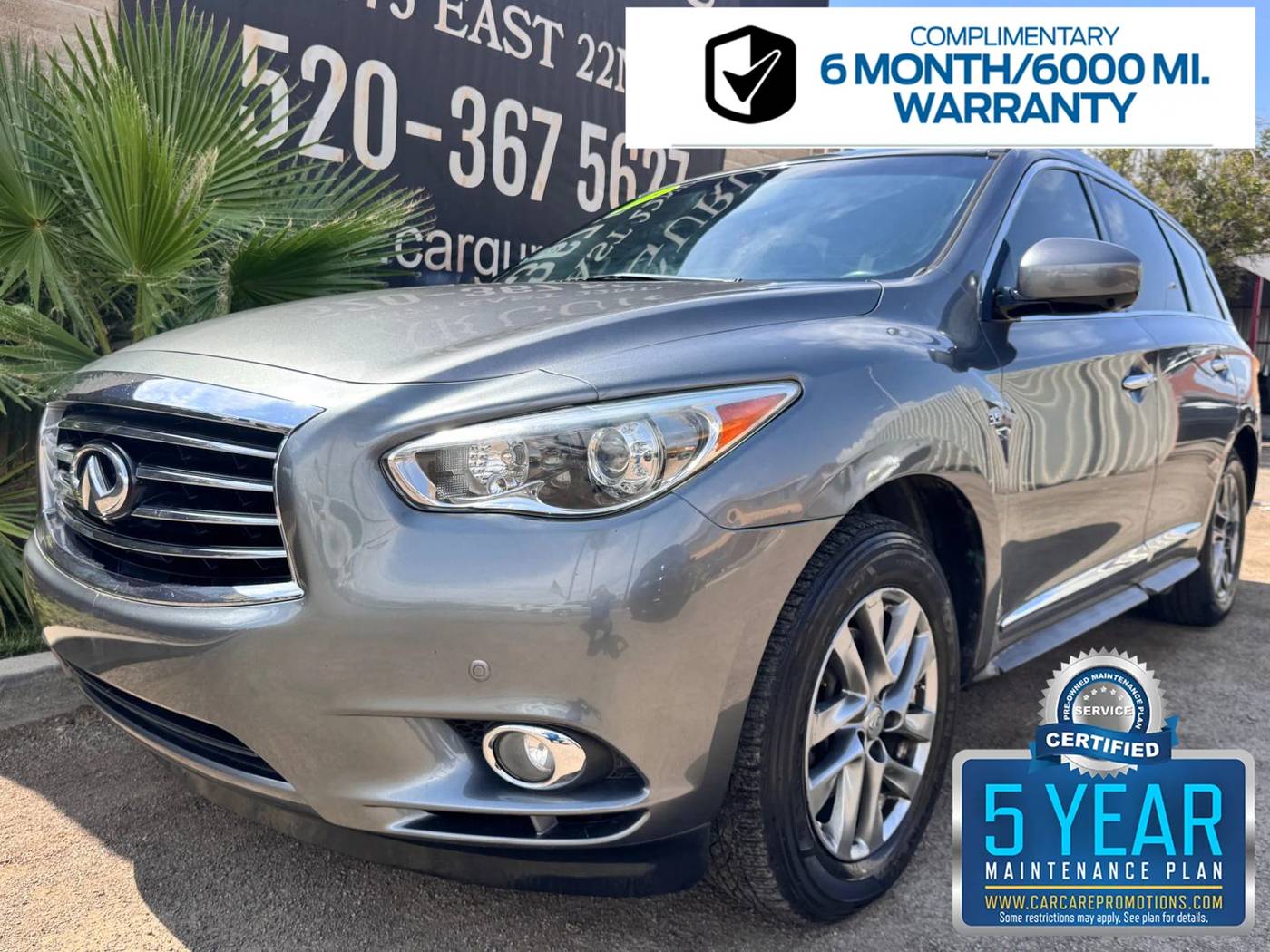 2015 INFINITI QX60 3.5 — SUV — 135,845 mi — Tucson, AZ