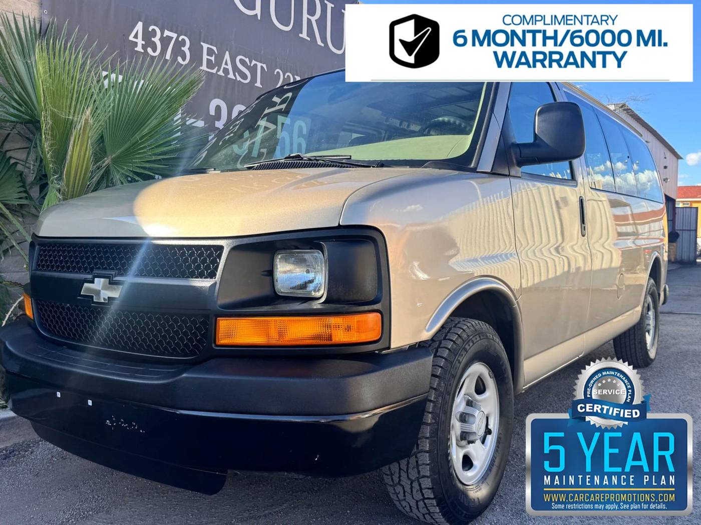 2008 Chevrolet Express Cargo Van Base — Cargo Van — 27,822 mi — Tucson, AZ