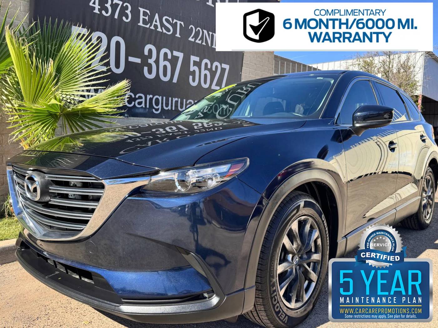 2016 Mazda CX-9 Touring — SUV — 124,500 mi — Tucson, AZ