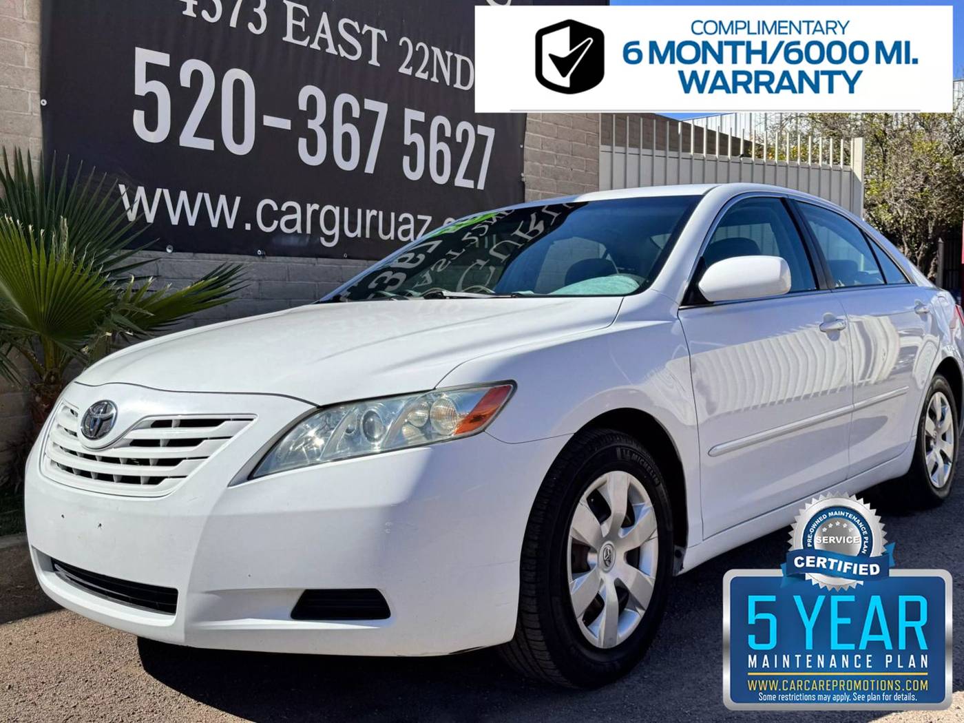 2007 Toyota Camry SE — Sedan — 96,670 mi — Tucson, AZ