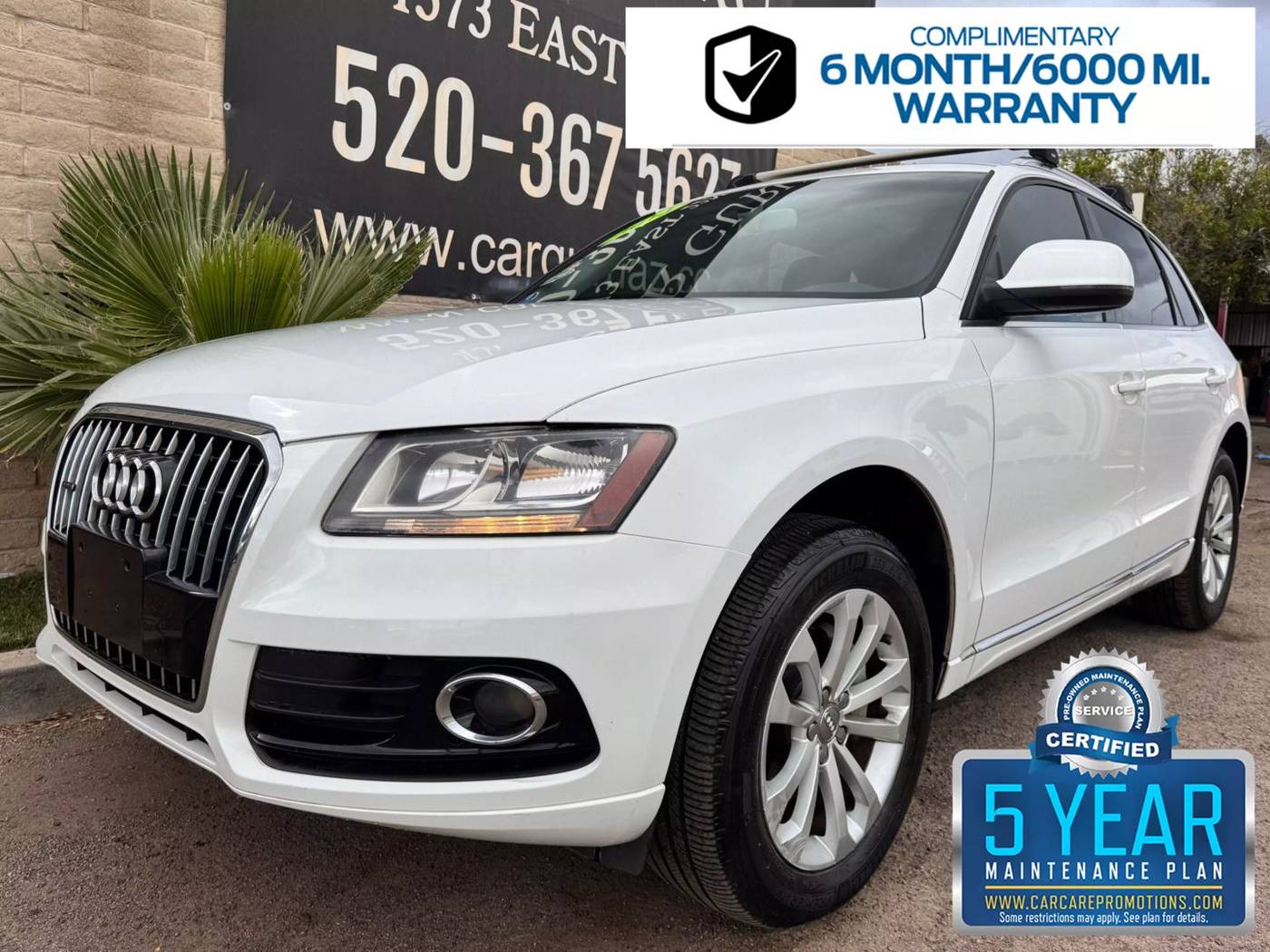 2013 Audi Q5 Premium — SUV — 101,760 mi — Tucson, AZ