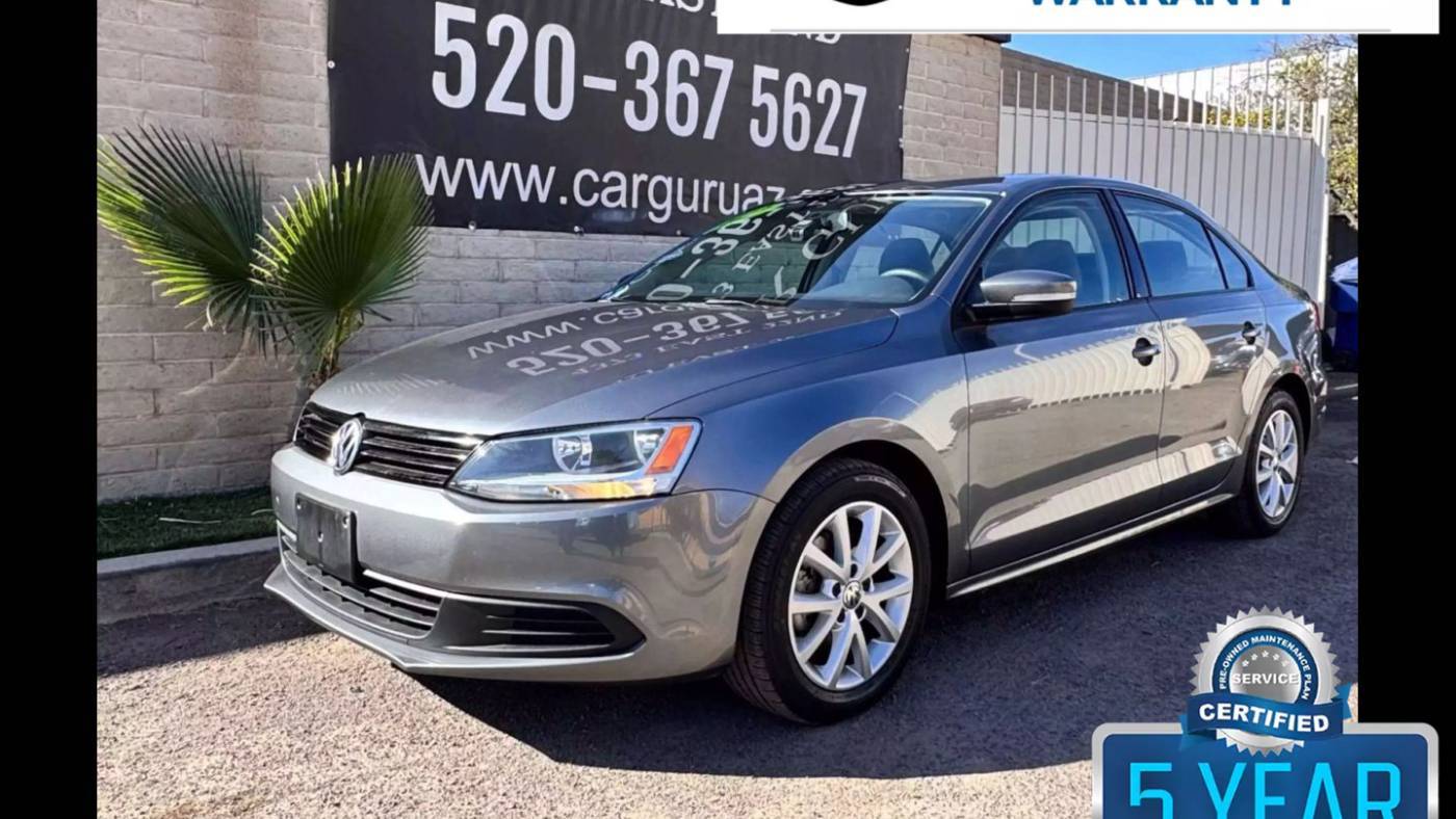 2012 Volkswagen Jetta SE — Sedan — 71,280 mi — Tucson, AZ