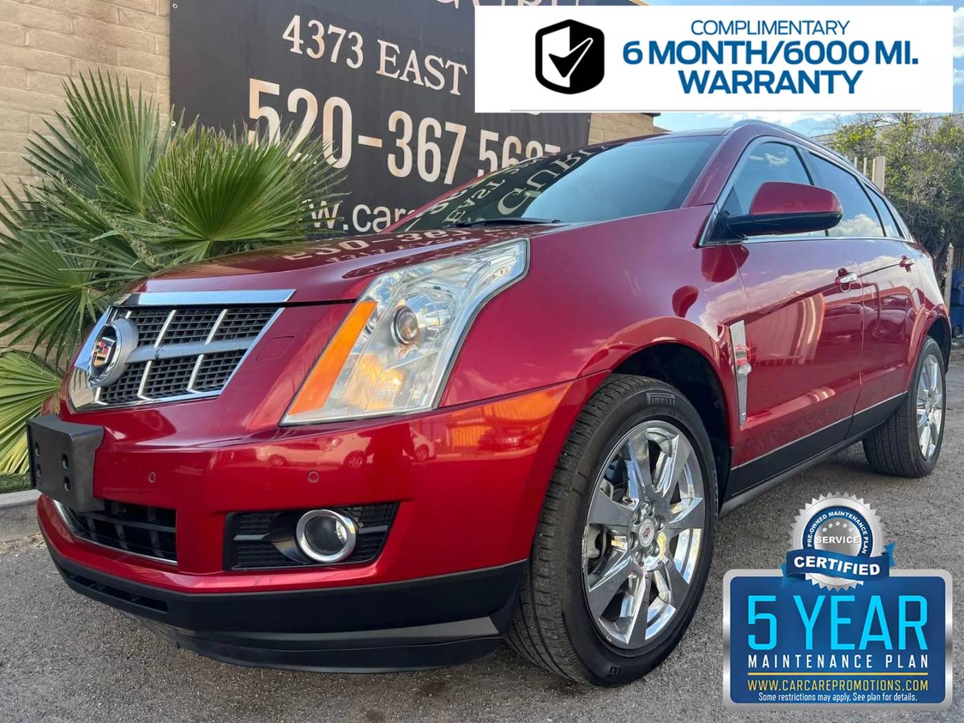 2010 Cadillac SRX Performance Collection — SUV — 91,100 mi — Tucson, AZ