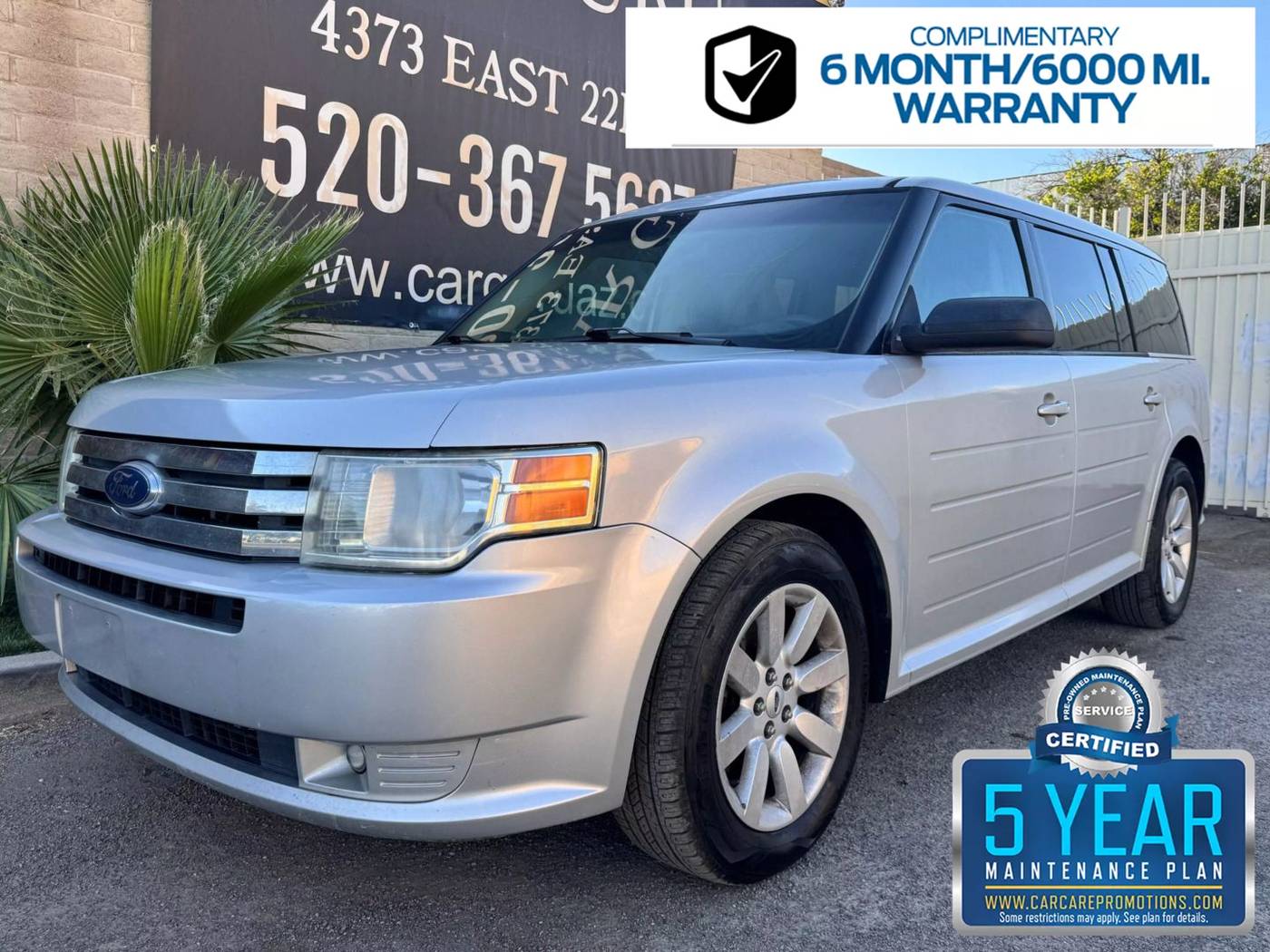 2009 Ford Flex SE — SUV — 103,090 mi — Tucson, AZ