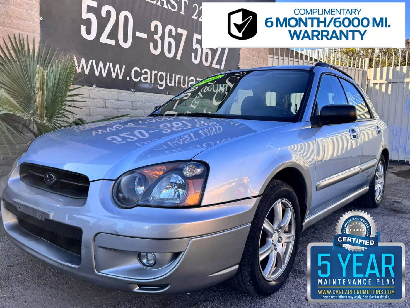2005 Subaru Impreza Outback Sport — Wagon — 104,498 mi — Tucson, AZ