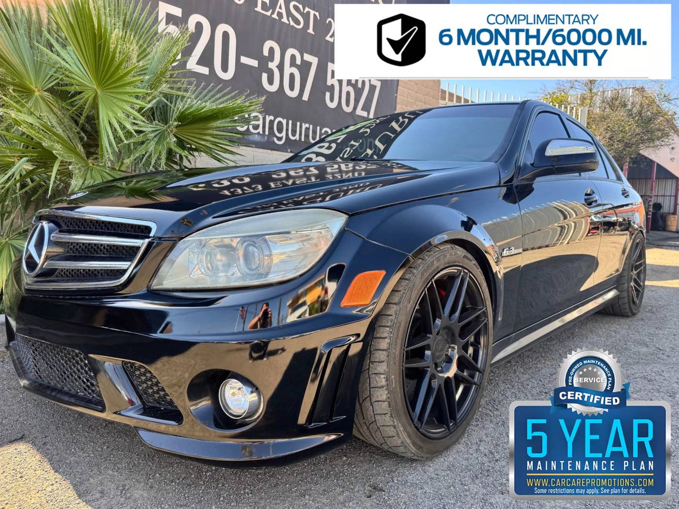 2009 Mercedes-Benz C-Class C 63 AMG — Sedan — 131,780 mi — Tucson, AZ