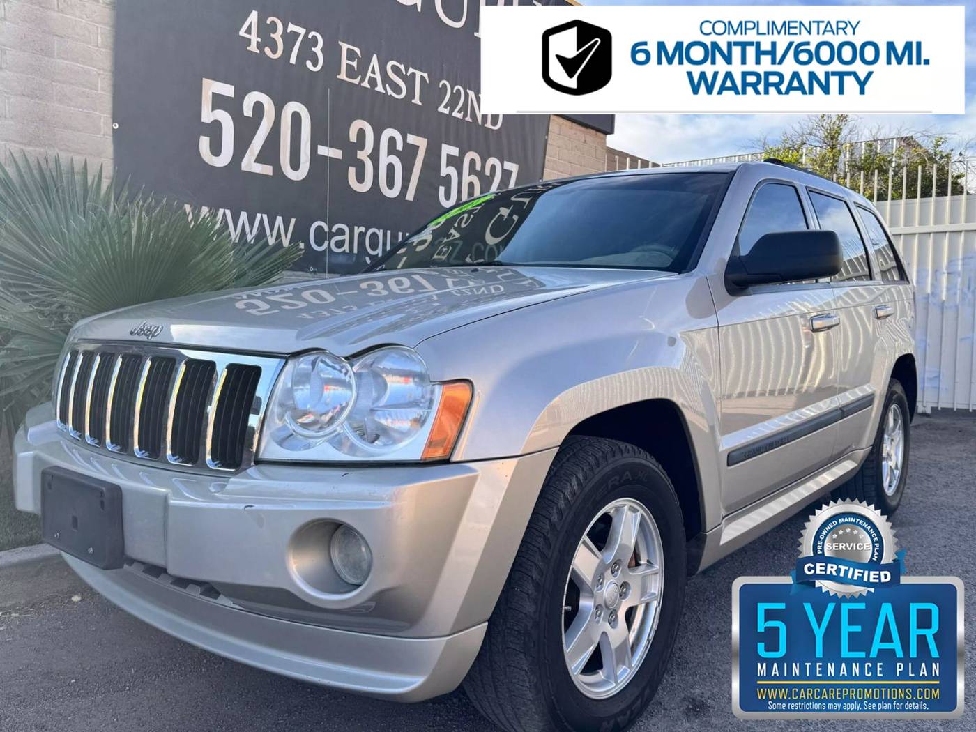 2007 Jeep Grand Cherokee Laredo — SUV — 128,920 mi — Tucson, AZ