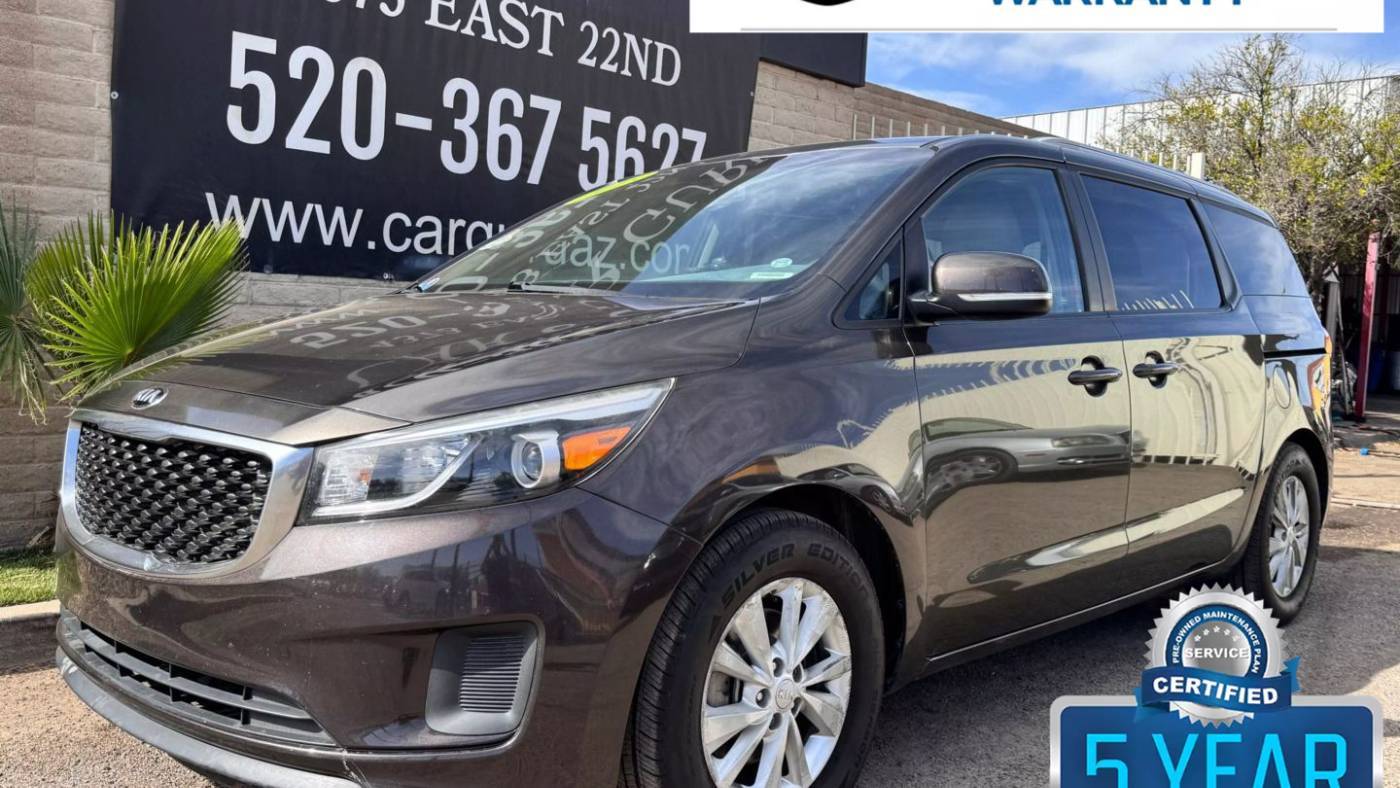 2015 Kia Sedona LX — Minivan — 132,985 mi — Tucson, AZ