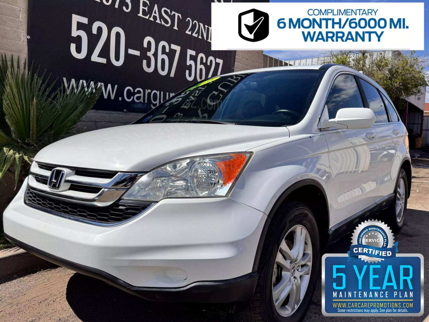 2010 Honda CR-V EX-L — SUV — 109,640 mi — Tucson, AZ