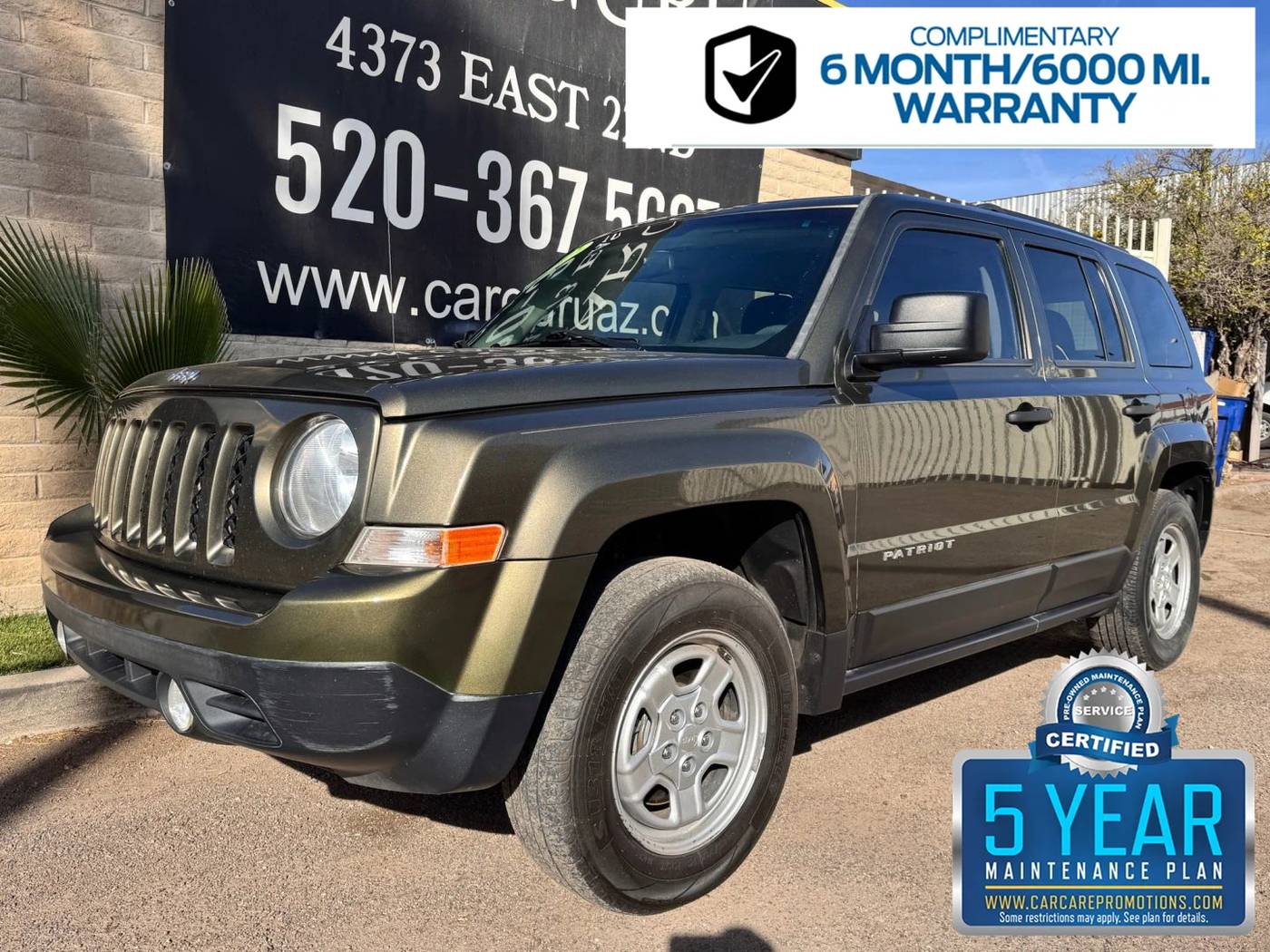 2015 Jeep Patriot Sport