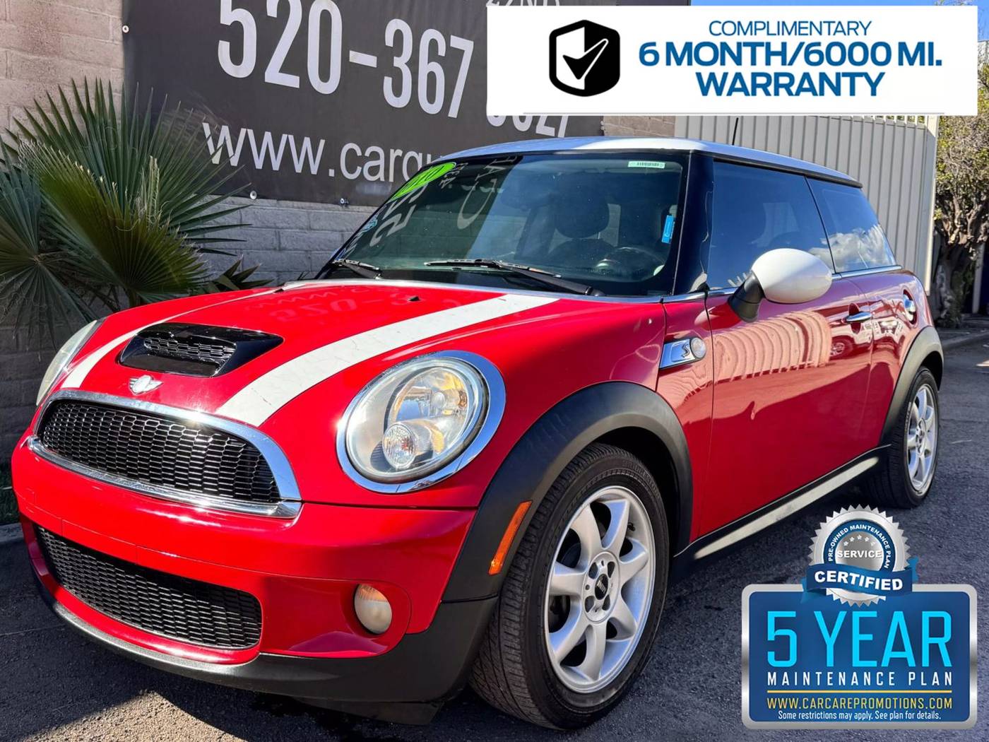 2010 MINI Cooper Cooper S — Hatchback — 113,380 mi — Tucson, AZ