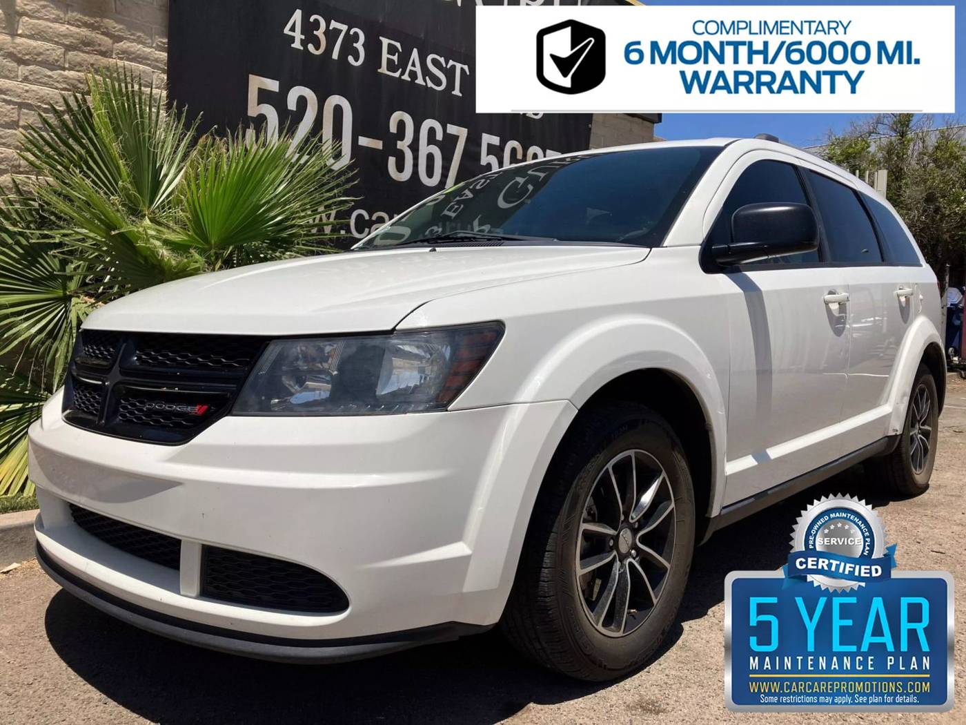 2017 Dodge Journey SE — SUV — 142,760 mi — Tucson, AZ