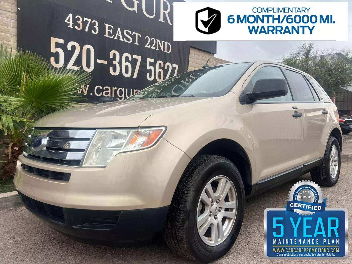 2007 Ford Edge SE — SUV — 123,225 mi — Tucson, AZ