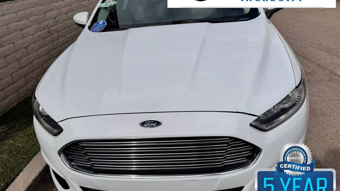 2015 Ford Fusion S — Sedan — 100,630 mi — Tucson, AZ
