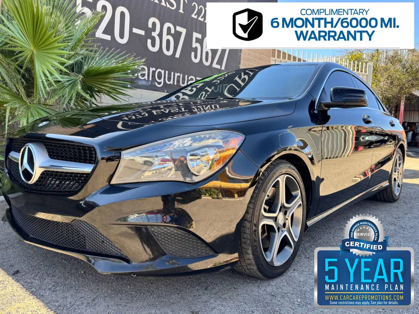 2014 Mercedes-Benz CLA CLA 250 — Sedan — 104,465 mi — Tucson, AZ