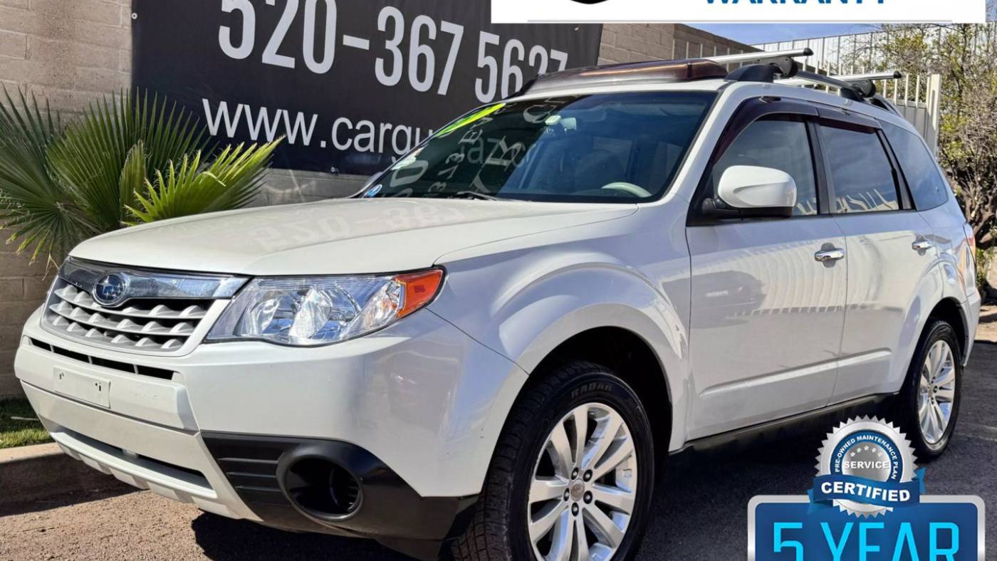 2012 Subaru Forester 2.5X Premium — SUV — 111,250 mi — Tucson, AZ