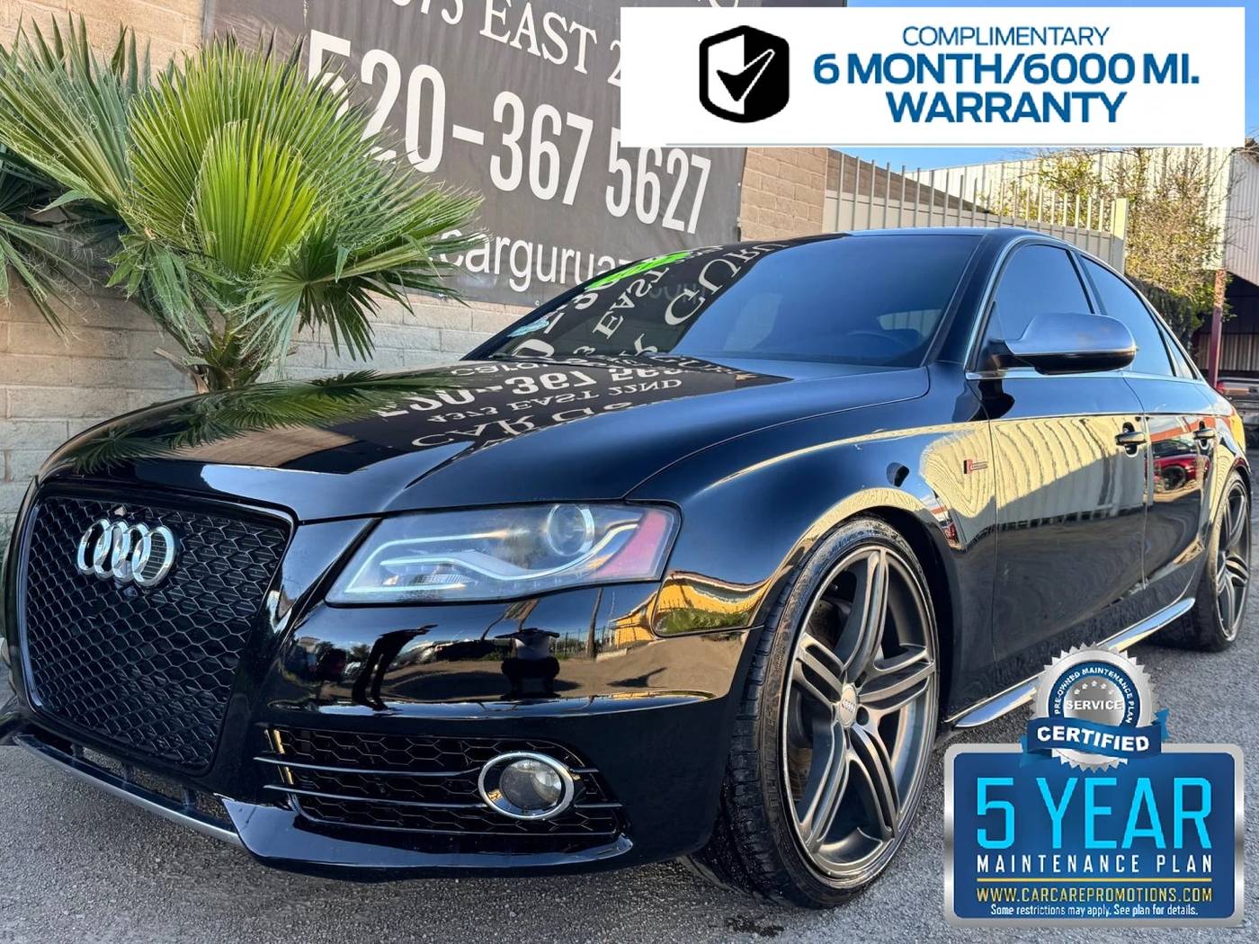 2012 Audi S4 Prestige