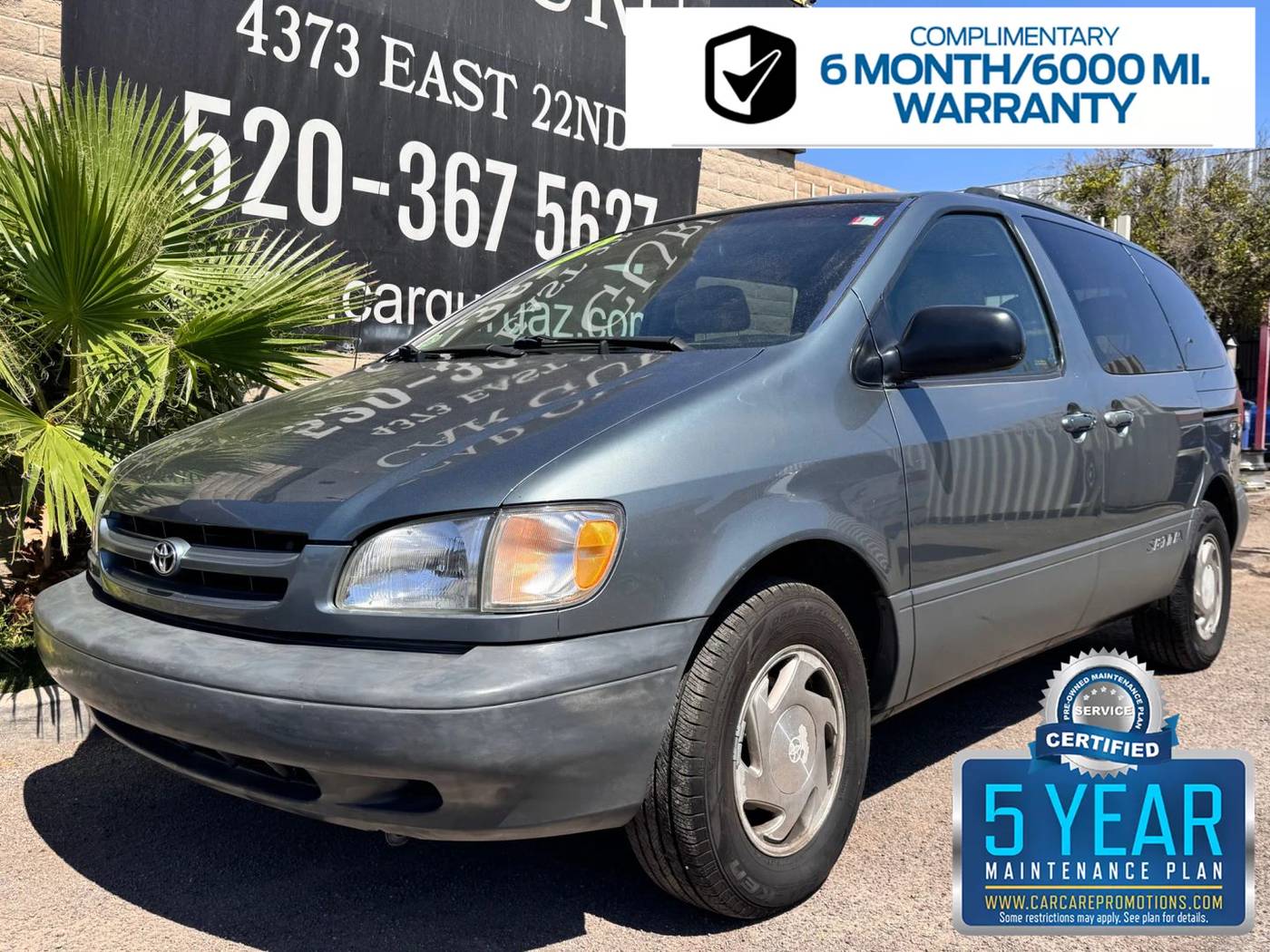 1998 Toyota Sienna LE