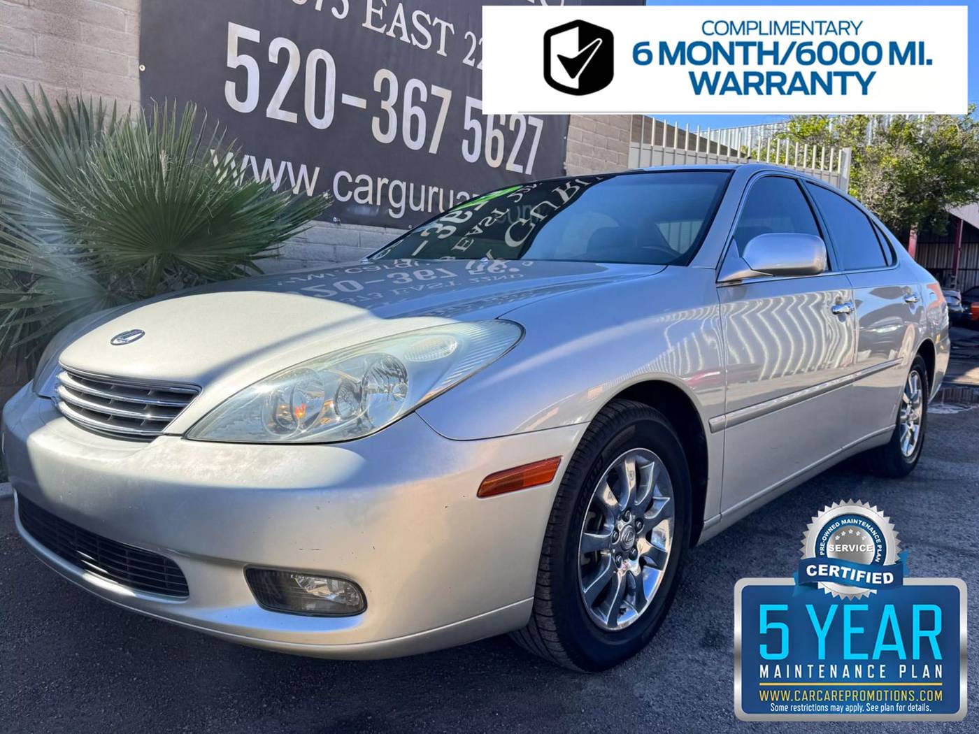 2004 Lexus ES ES 330 — Sedan — 148,940 mi — Tucson, AZ