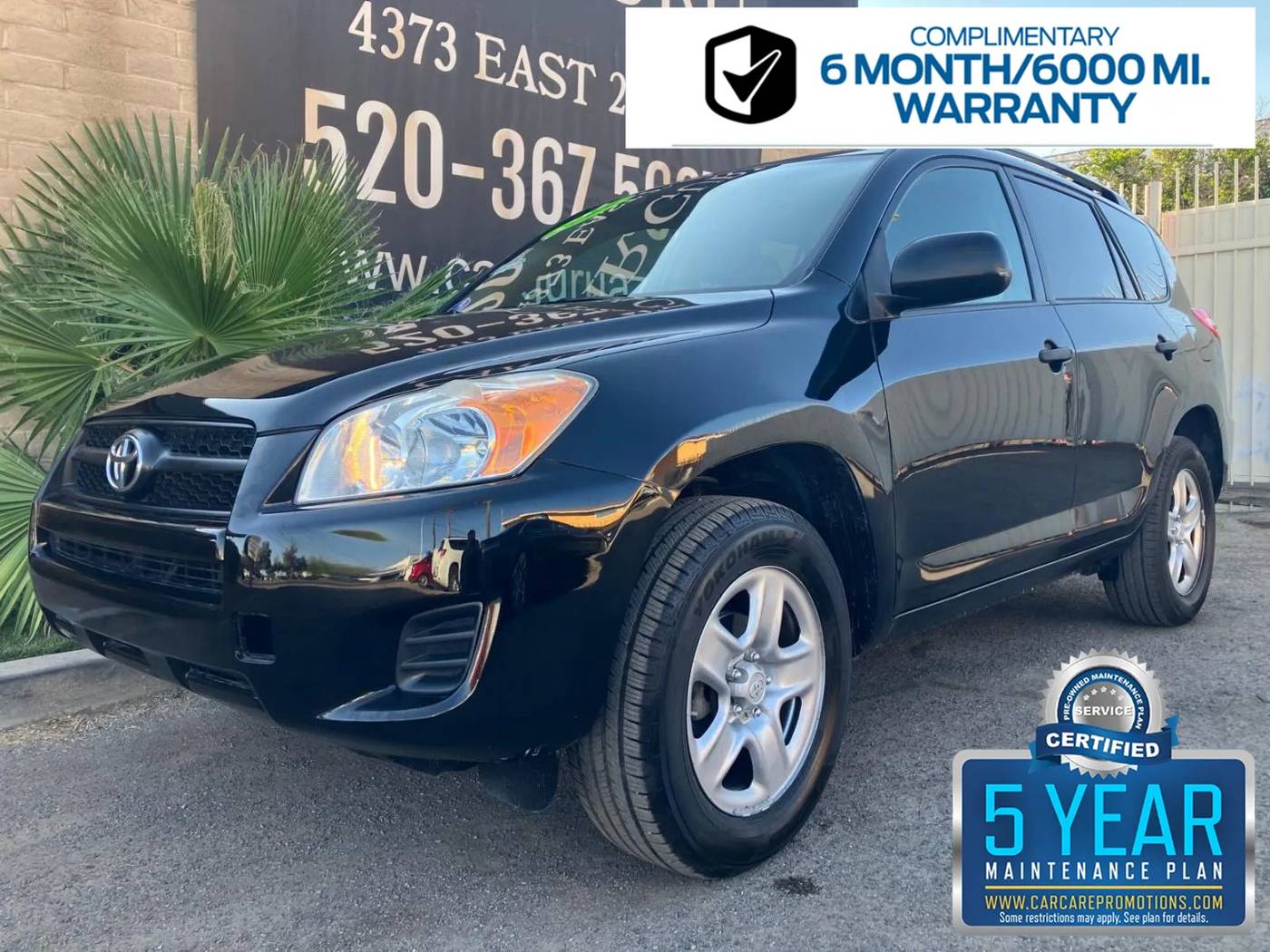 2009 Toyota RAV4 Base — SUV — 135,393 mi — Tucson, AZ