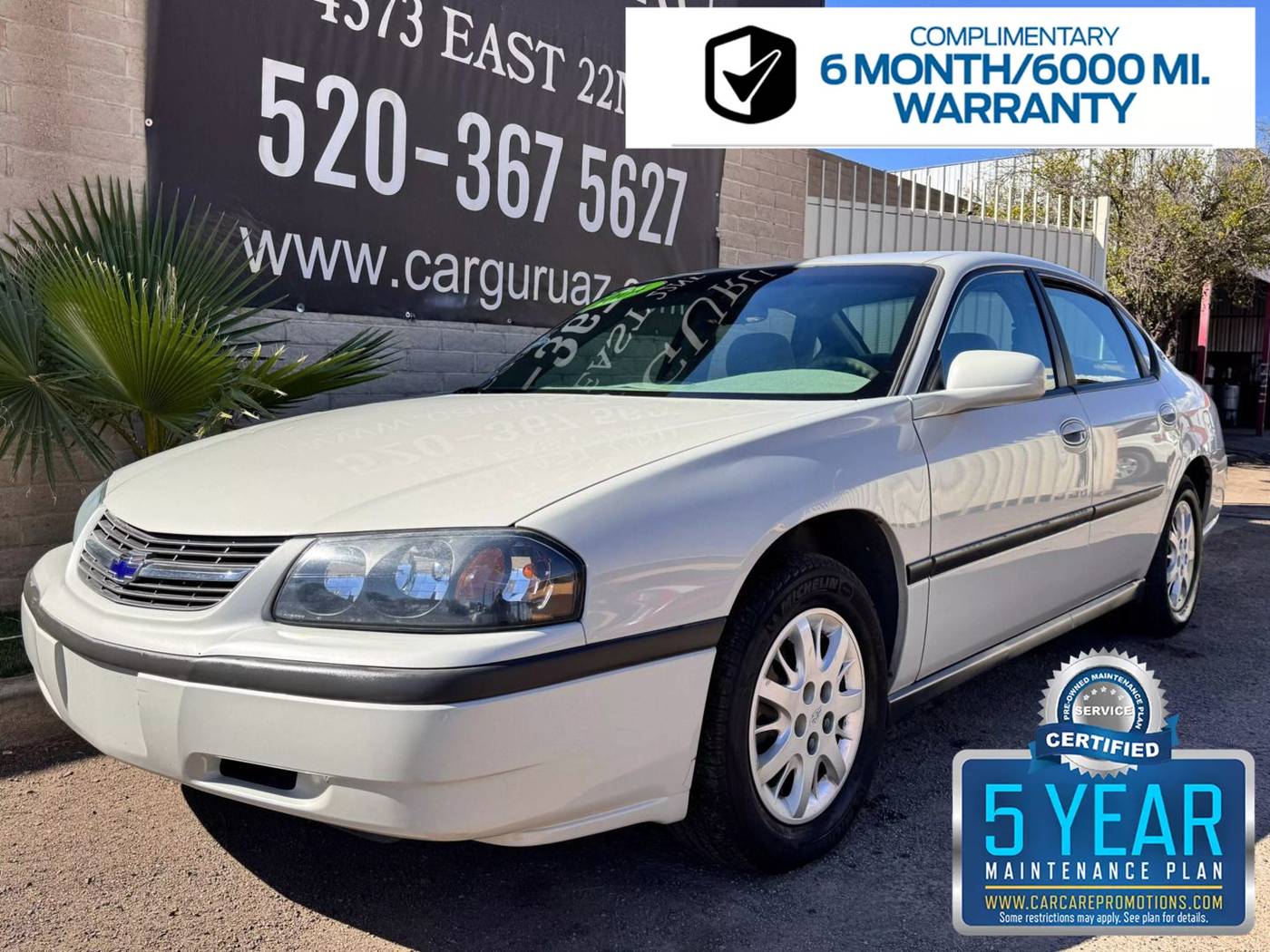 2004 Chevrolet Impala Base — Sedan — 95,160 mi — Tucson, AZ