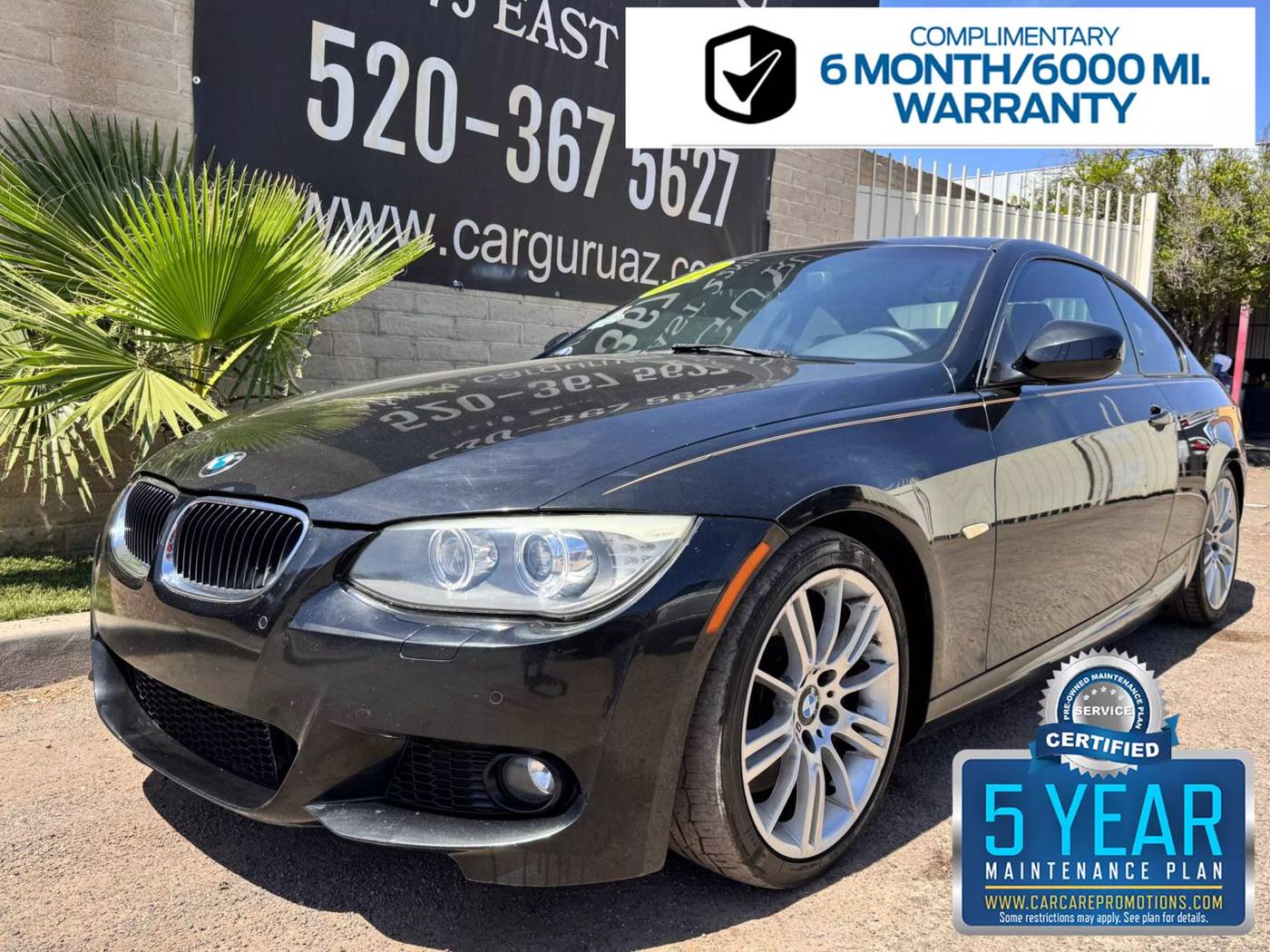 2011 BMW 3 Series 335i — Coupe — 146,320 mi — Tucson, AZ