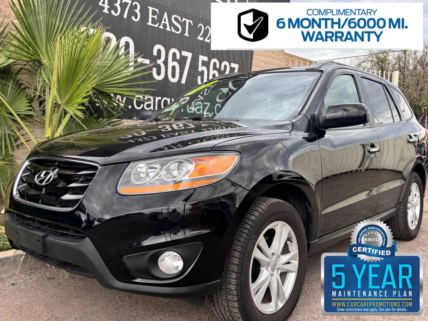 2011 Hyundai Santa Fe Limited — SUV — 130,860 mi — Tucson, AZ