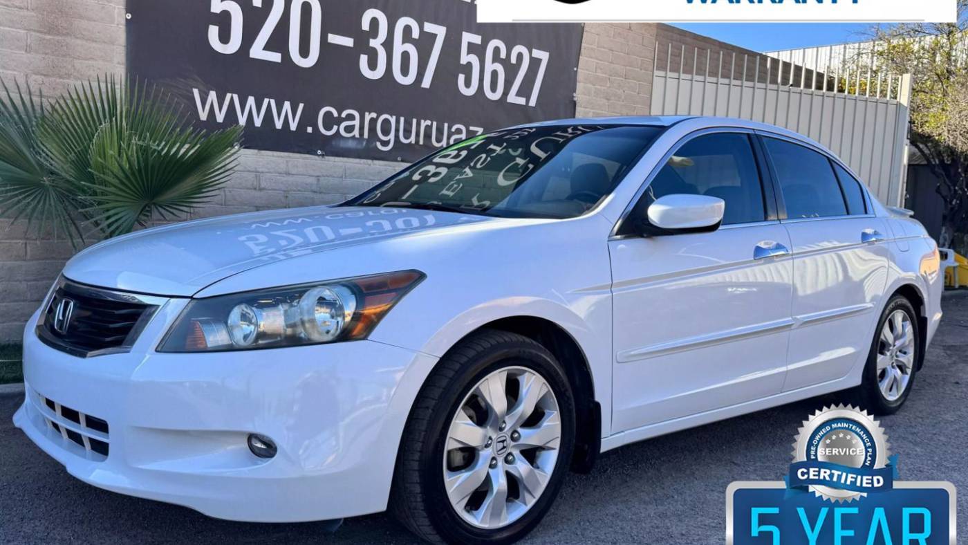 2010 Honda Accord EX-L V6 — Sedan — 135,245 mi — Tucson, AZ