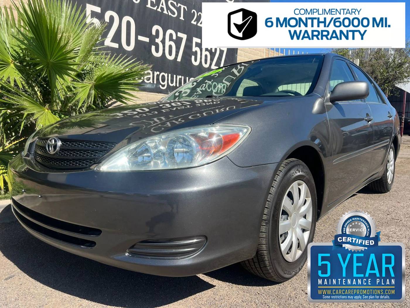 2003 Toyota Camry SE — Sedan — 161,573 mi — Tucson, AZ