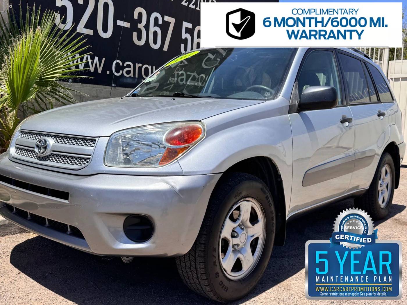 2004 Toyota RAV4 Base — SUV — 115,917 mi — Tucson, AZ