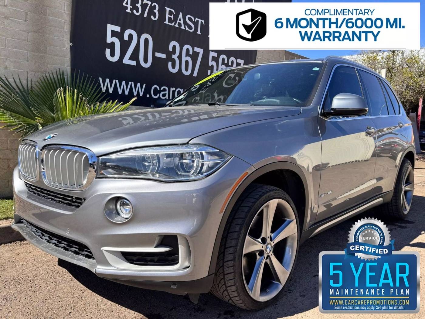 2017 BMW X5 35i — SUV — 93,450 mi — Tucson, AZ