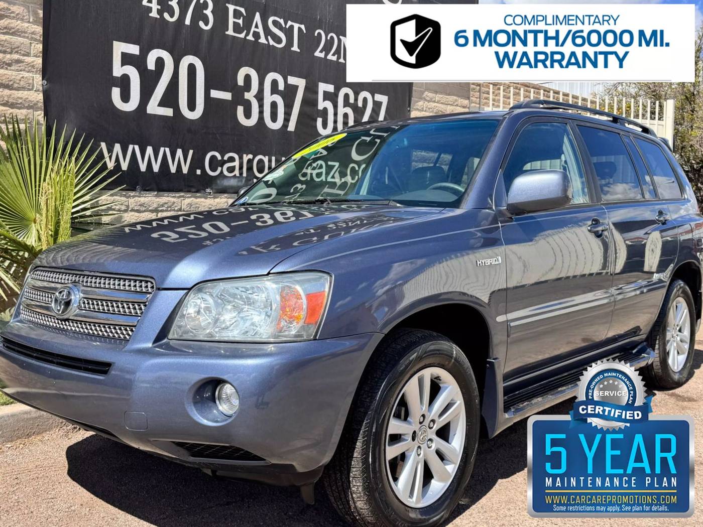 2006 Toyota Highlander Hybrid Limited — SUV — 108,060 mi — Tucson, AZ