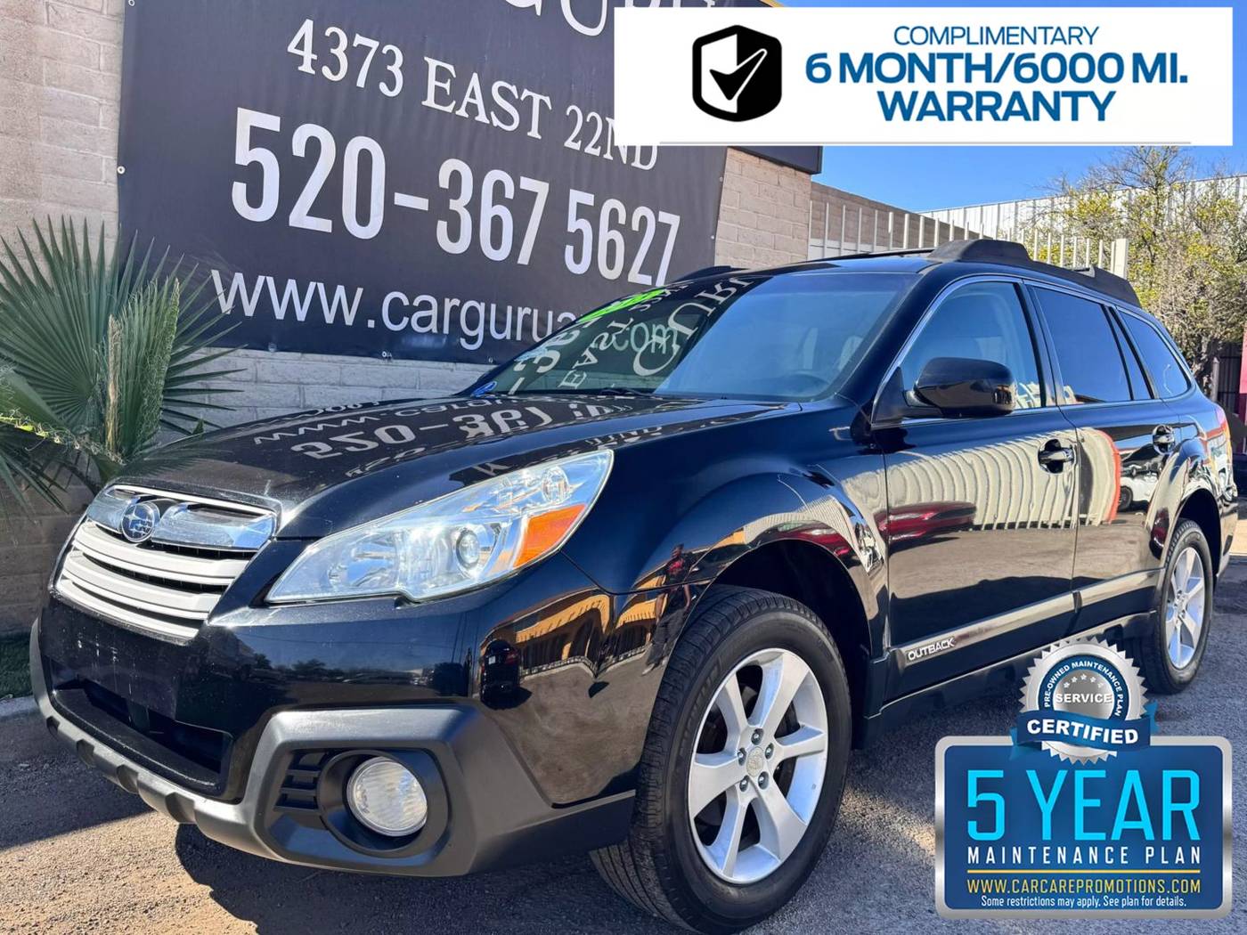 2013 Subaru Outback 2.5i Premium — SUV — 134,640 mi — Tucson, AZ