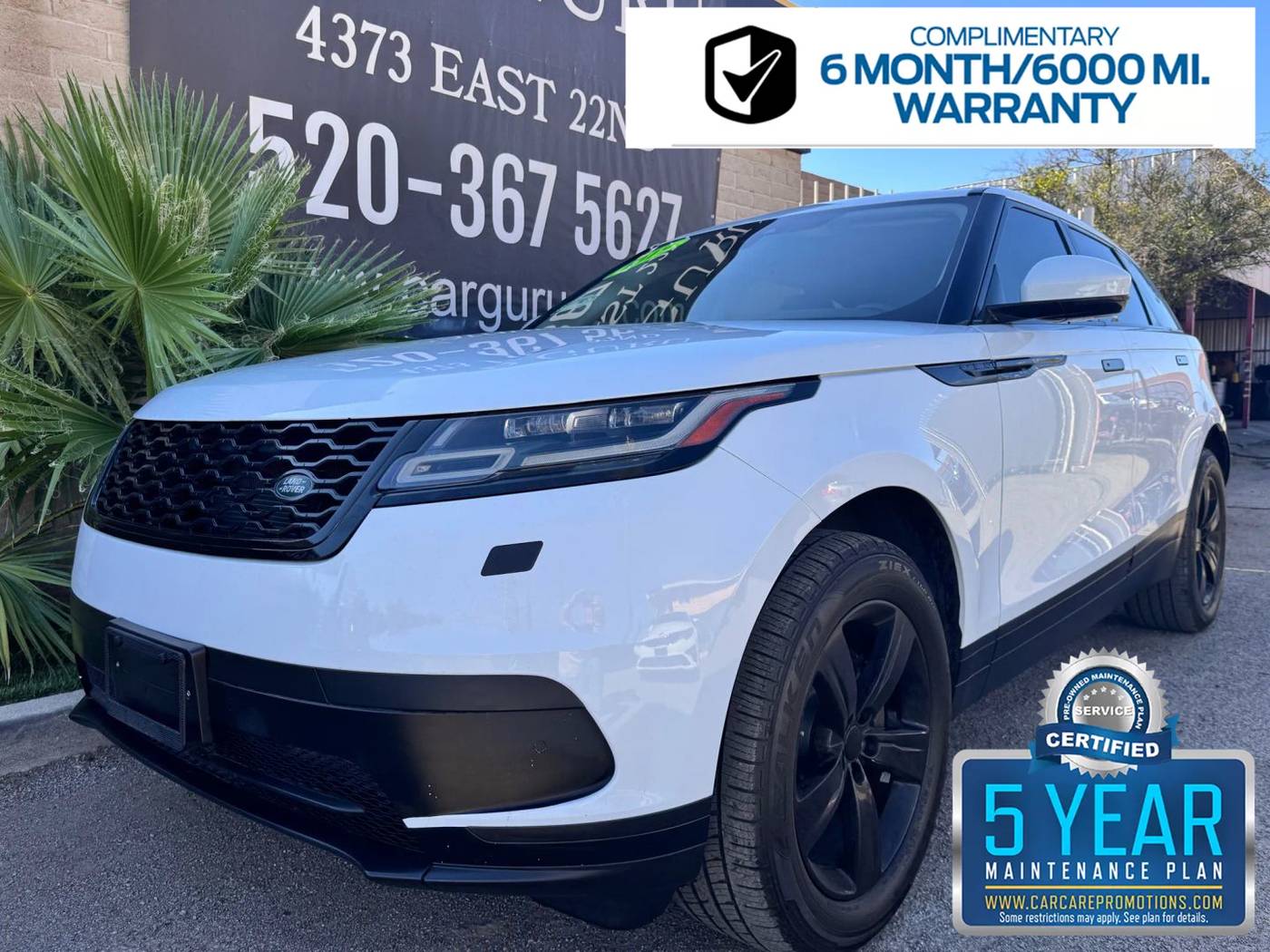 2019 Land Rover Range Rover Velar S — SUV — 89,600 mi — Tucson, AZ