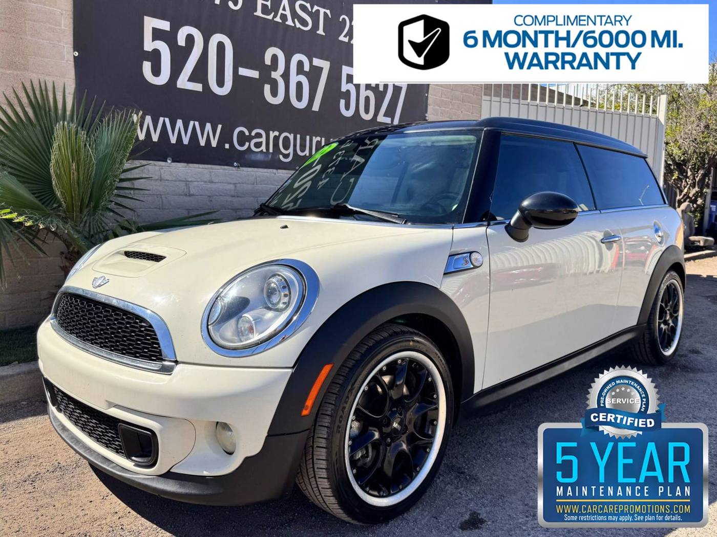 2012 MINI Clubman Cooper S — Wagon — 138,490 mi — Tucson, AZ