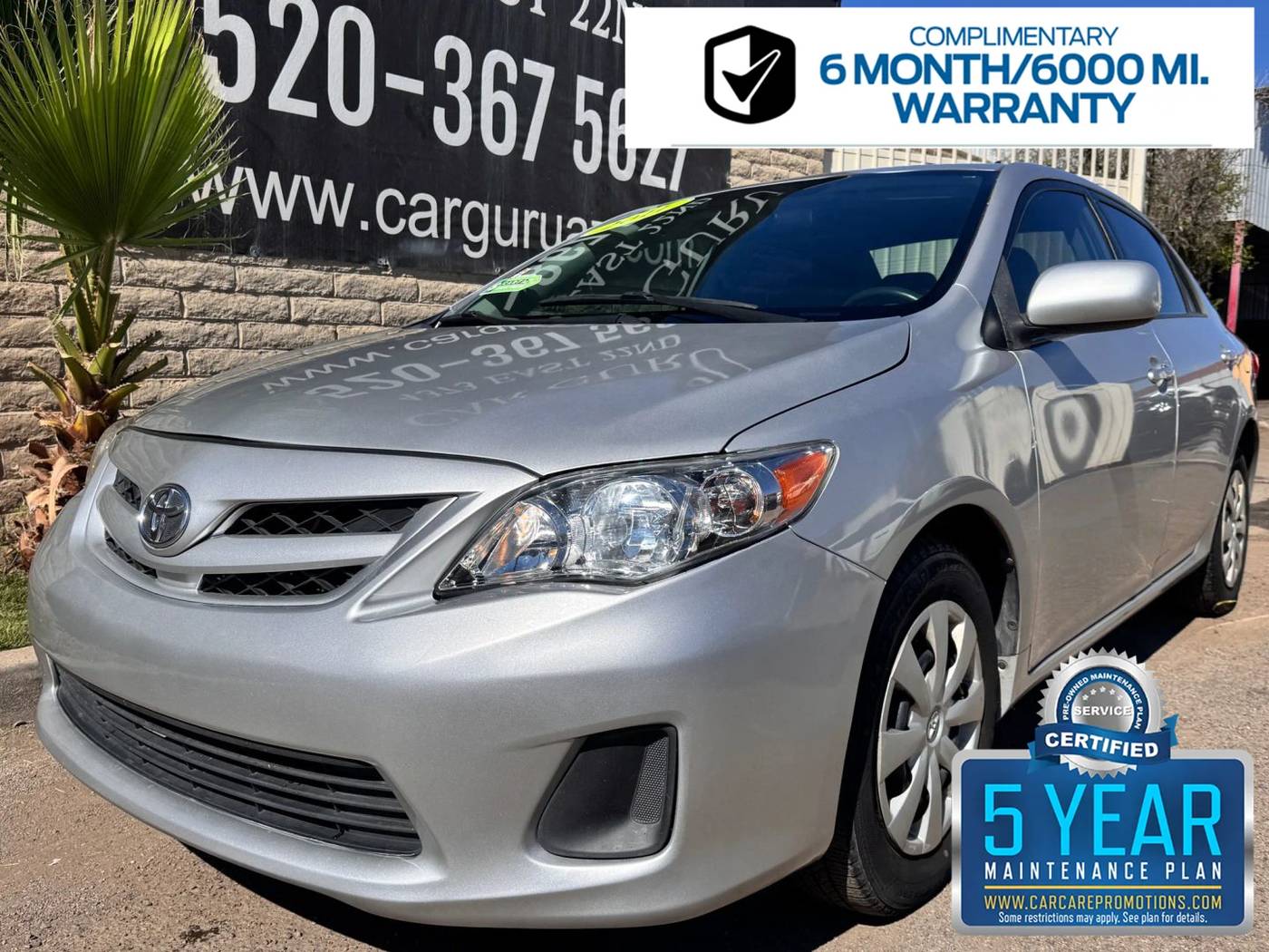 2011 Toyota Corolla LE — Sedan — 137,440 mi — Tucson, AZ