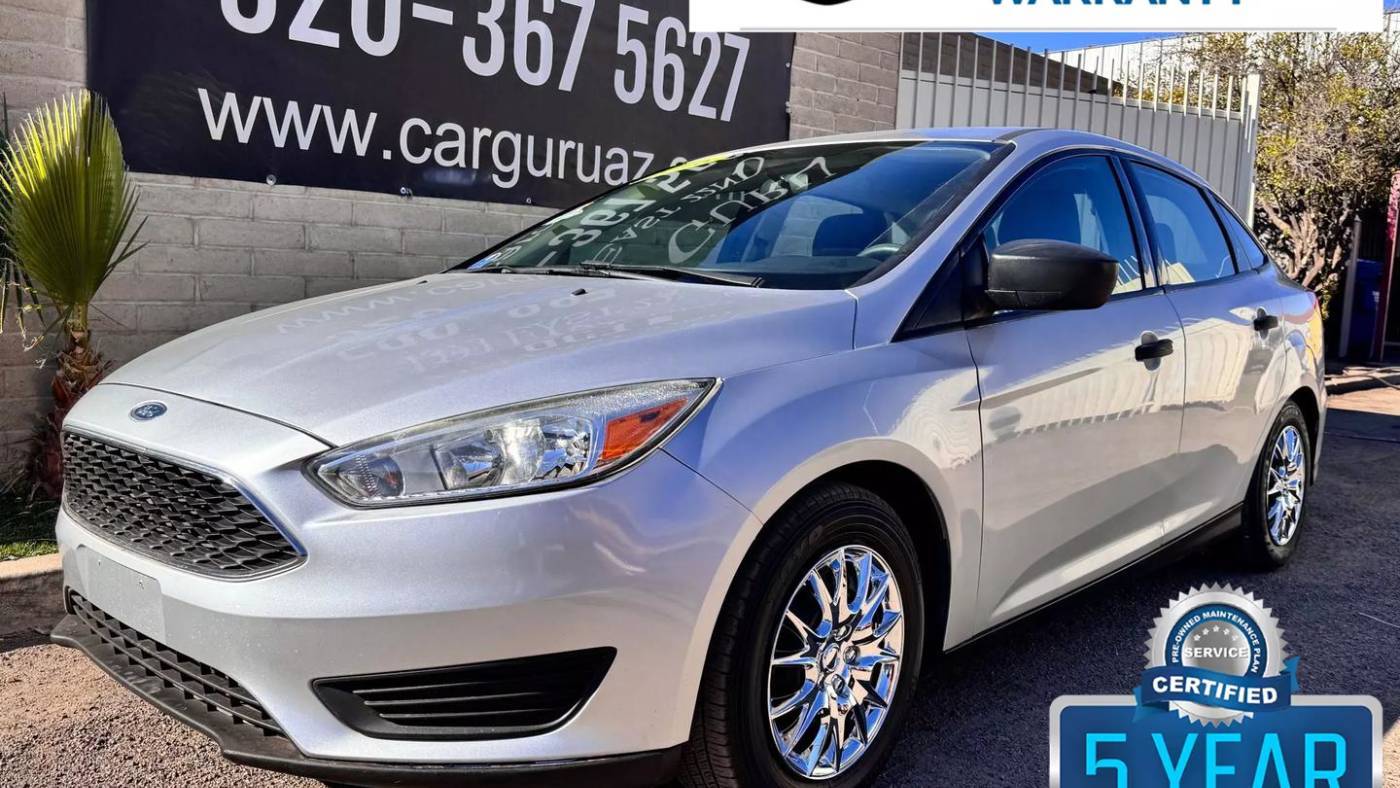 2016 Ford Focus S — Sedan — 90,250 mi — Tucson, AZ