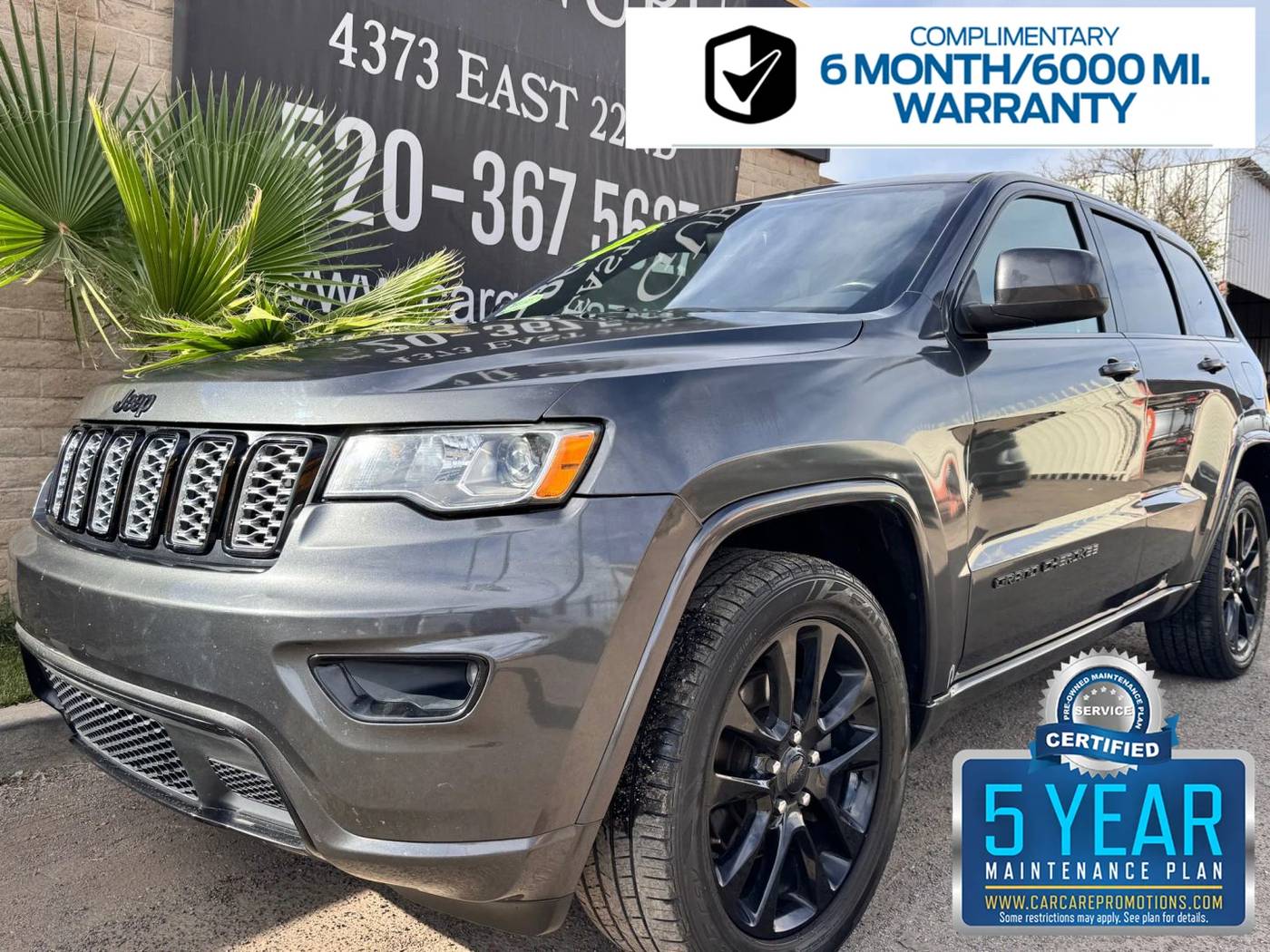 2019 Jeep Grand Cherokee Altitude