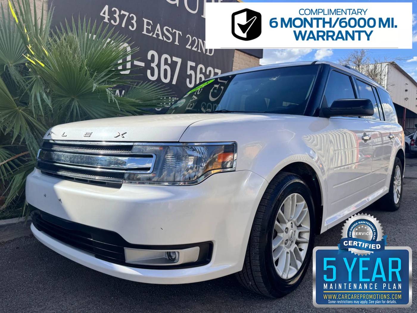 2018 Ford Flex SEL — SUV — 57,020 mi — Tucson, AZ