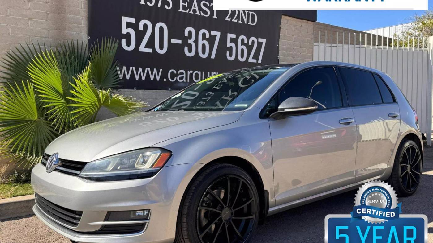 2015 Volkswagen Golf TSI SEL — Hatchback — 119,200 mi — Tucson, AZ