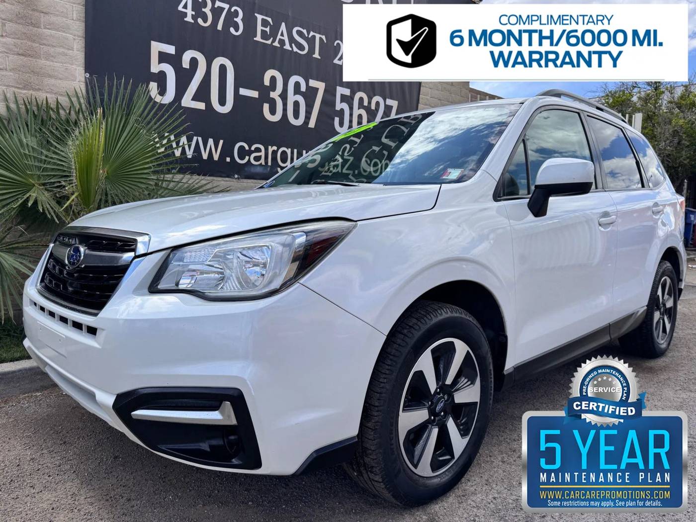 2017 Subaru Forester 2.5i Premium — SUV — 136,720 mi — Tucson, AZ