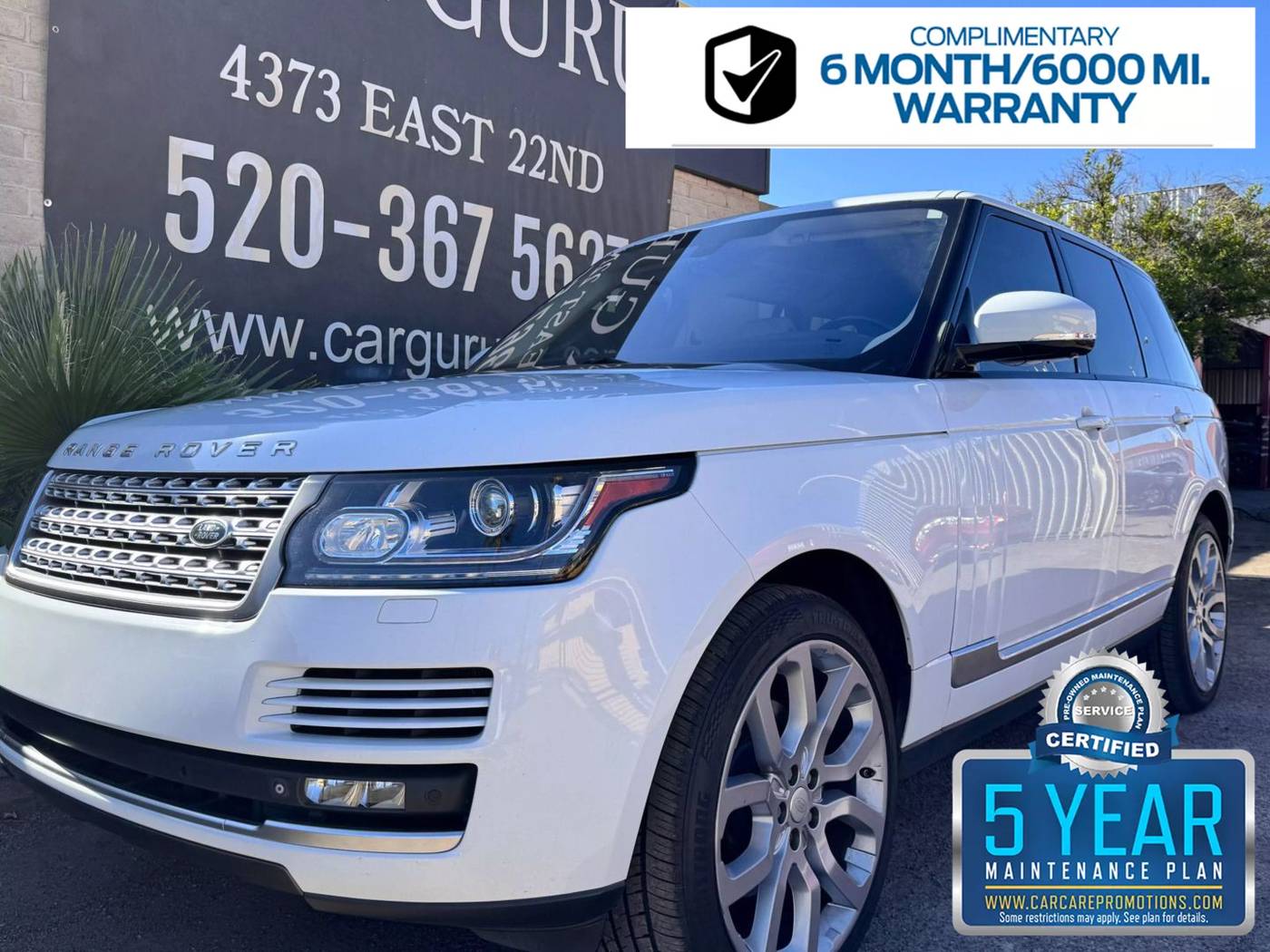2015 Land Rover Range Rover HSE — SUV — 73,600 mi — Tucson, AZ