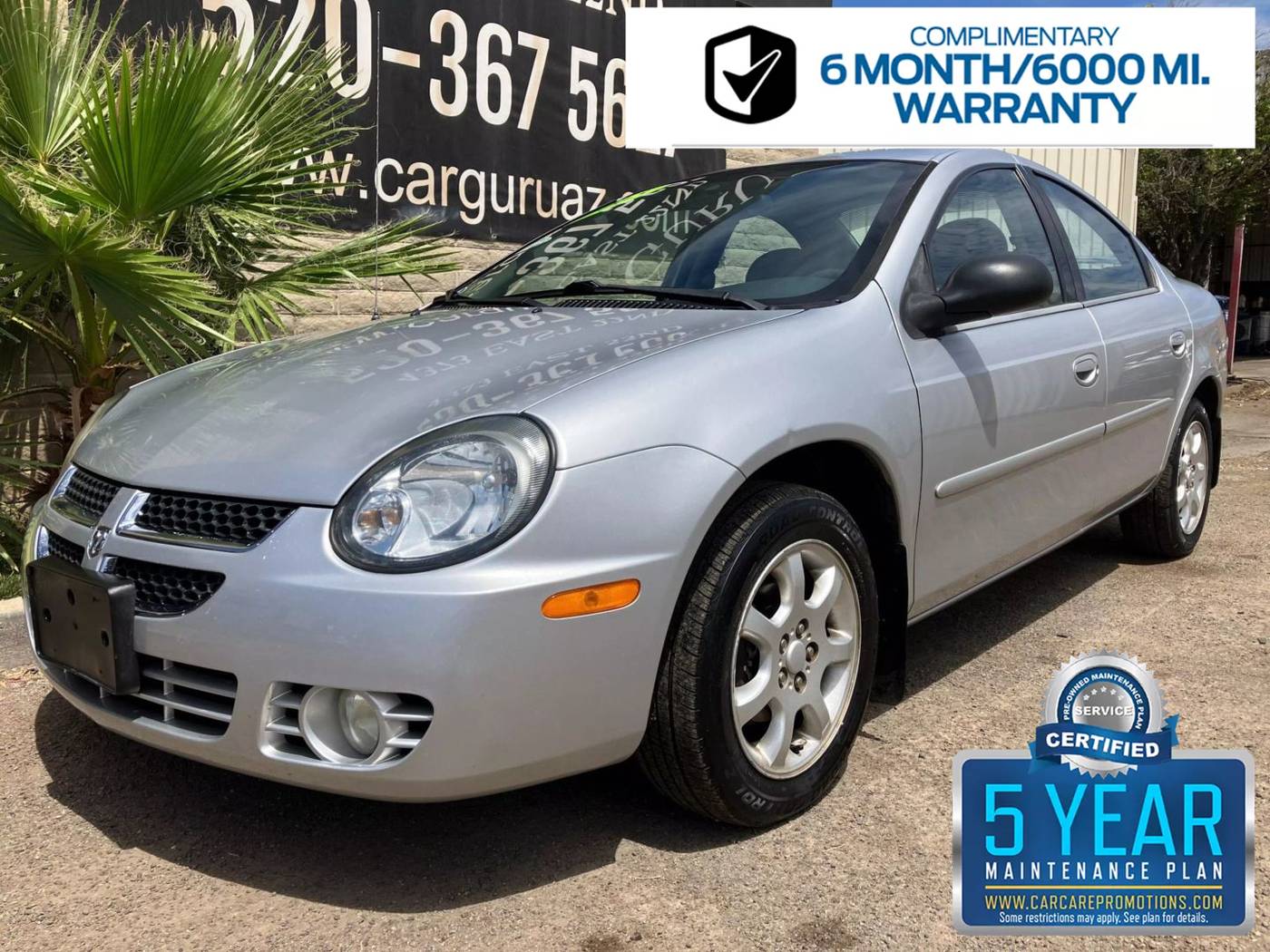 2003 Dodge Neon SXT — Sedan — 80,815 mi — Tucson, AZ