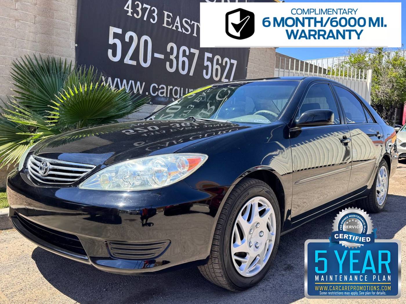 2006 Toyota Camry LE — Sedan — 132,570 mi — Tucson, AZ