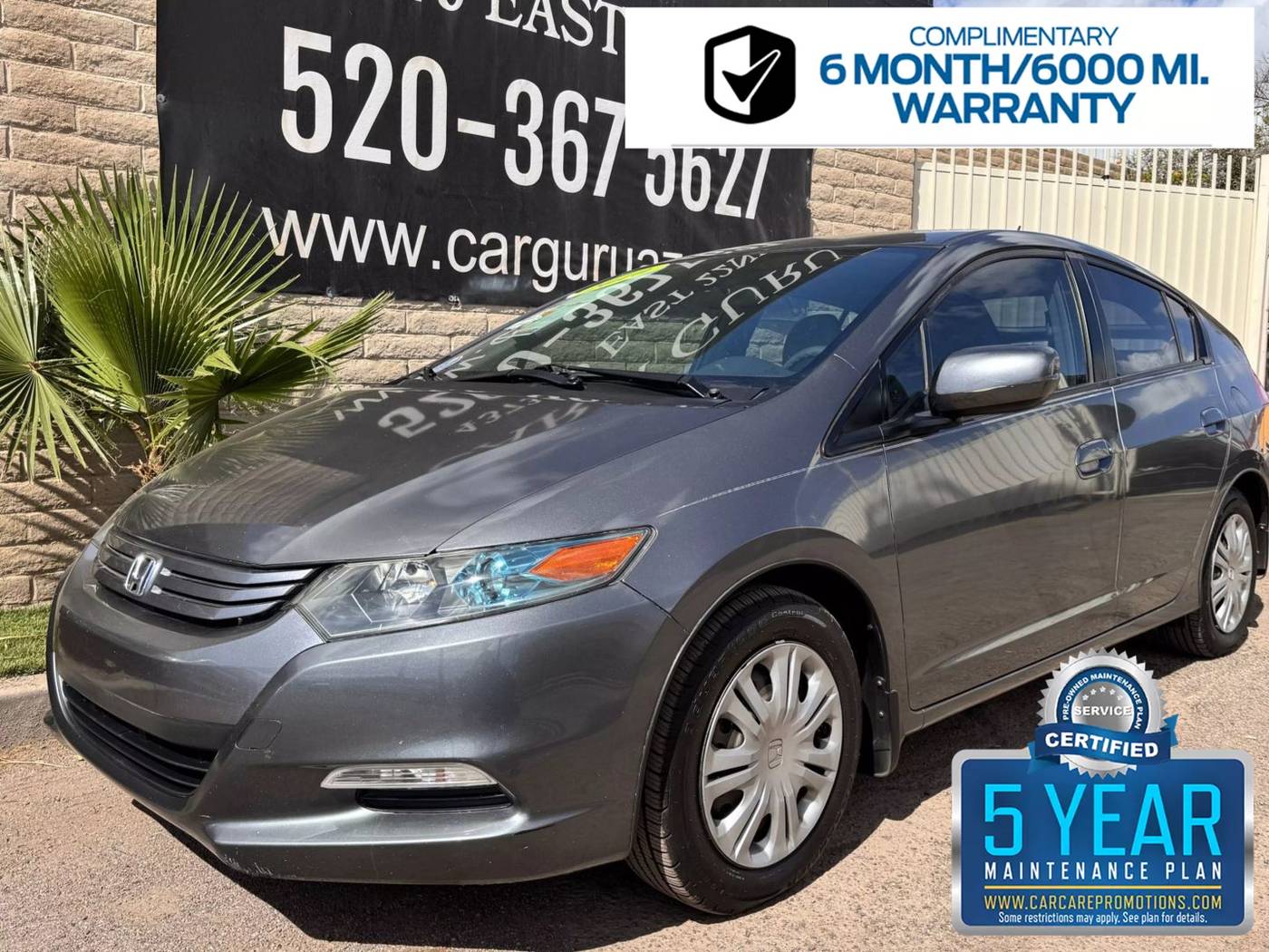 2010 Honda Insight LX — Hatchback — 127,260 mi — Tucson, AZ