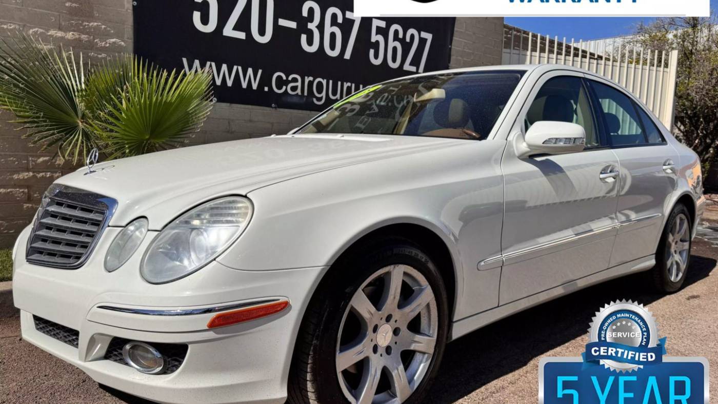 2008 Mercedes-Benz E-Class E 350 — Sedan — 138,000 mi — Tucson, AZ