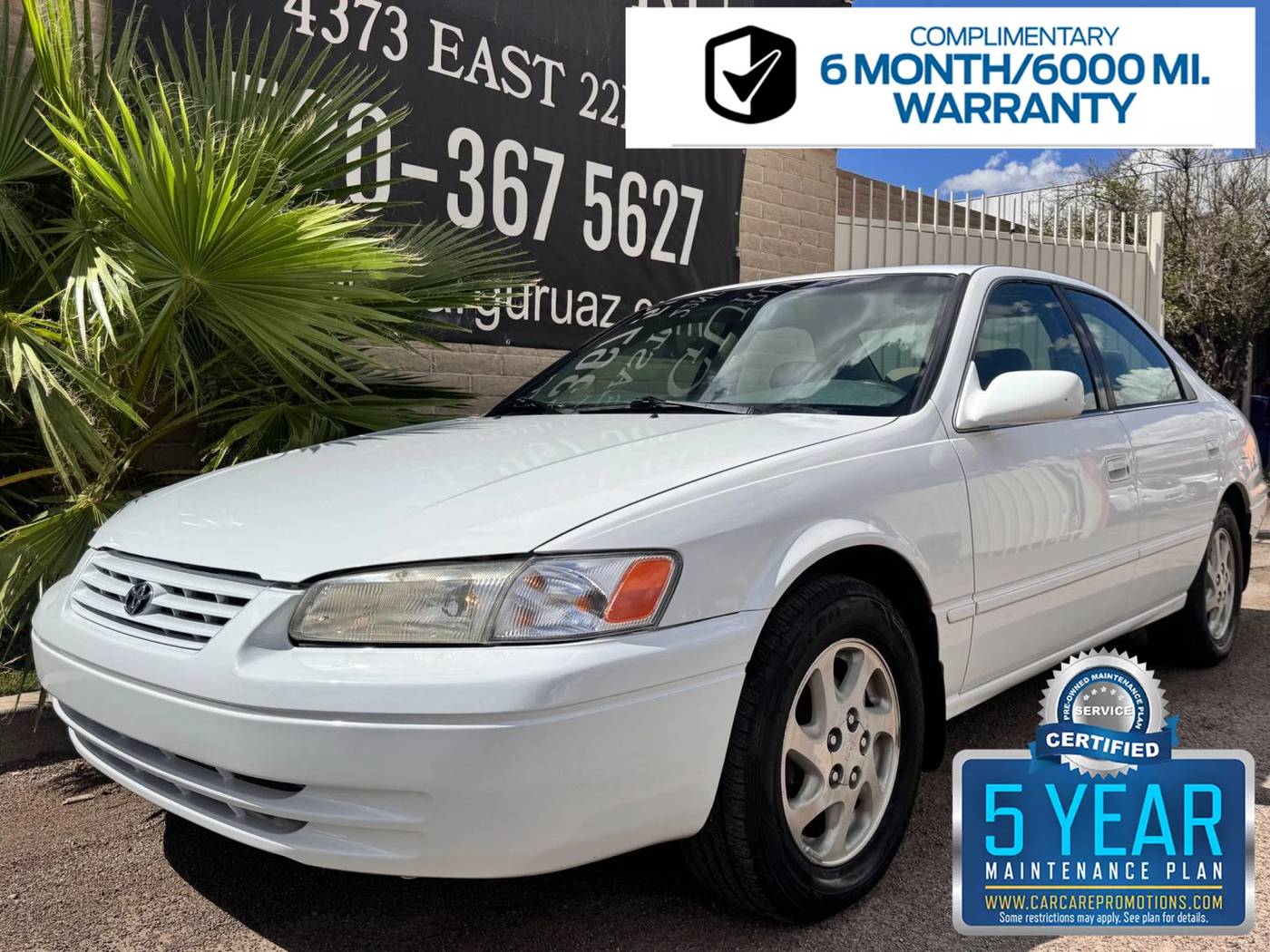 1999 Toyota Camry LE V6 — Sedan — 148,980 mi — Tucson, AZ