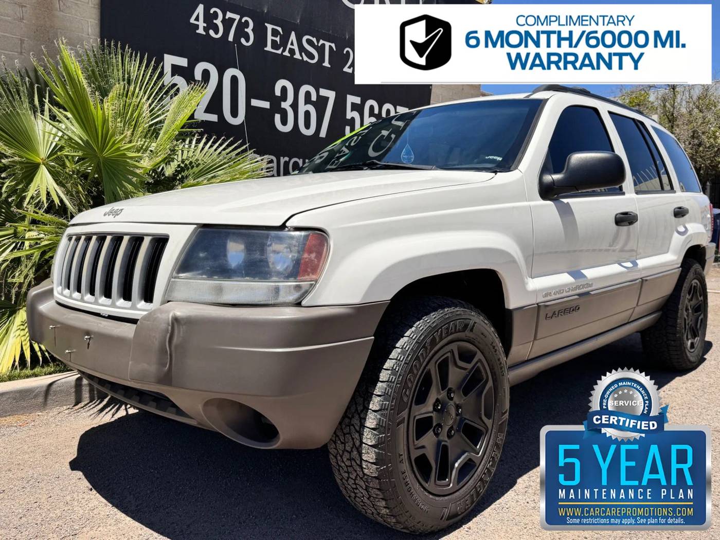 2004 Jeep Grand Cherokee Laredo — SUV — 129,375 mi — Tucson, AZ