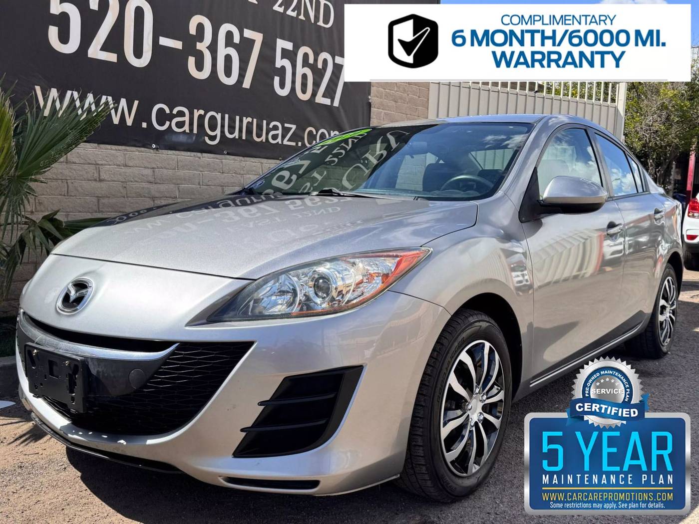 2010 Mazda Mazda3 i Sport — Sedan — 129,195 mi — Tucson, AZ